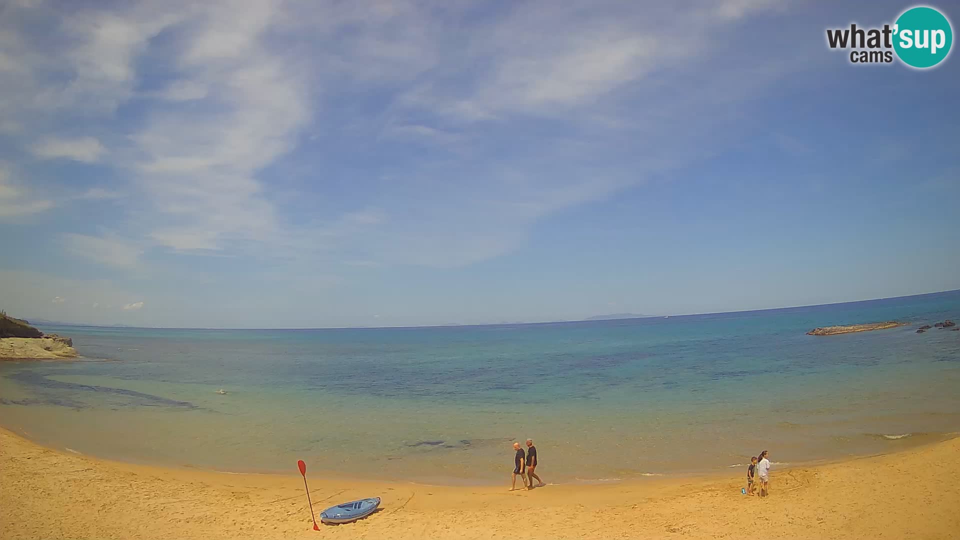 Lu Bagnu Live-Webcam Strand von Ampurias – Castelsardo – Sardinien – Italien