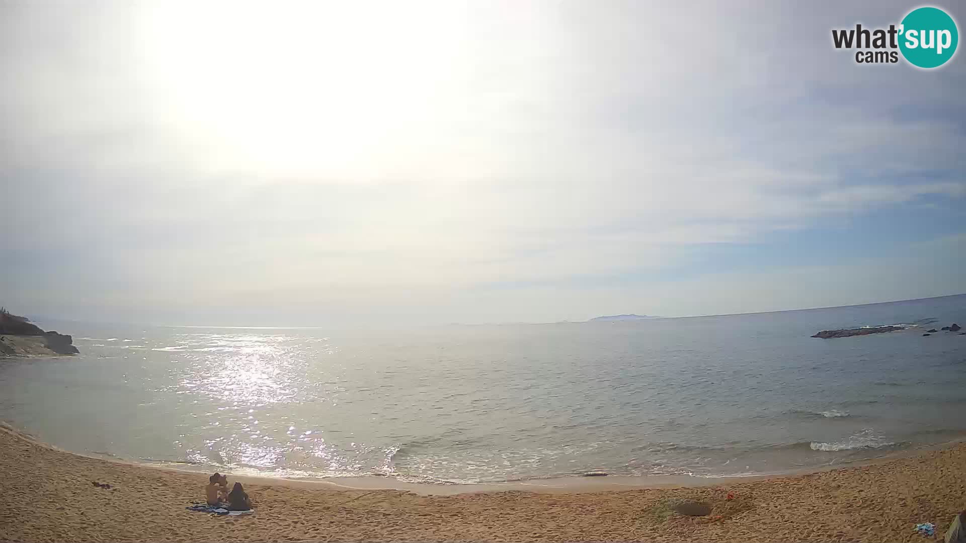 Lu Bagnu webcam en vivo Playa de Ampurias – Castelsardo – Cerdeña – Italia