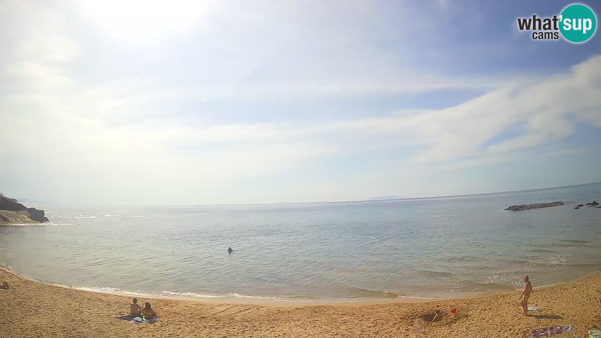 Lu Bagnu Live-Webcam Strand von Ampurias – Castelsardo – Sardinien – Italien