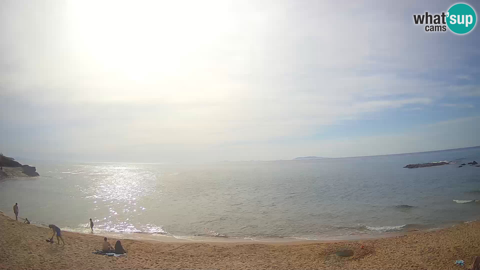 Lu Bagnu Live-Webcam Strand von Ampurias – Castelsardo – Sardinien – Italien