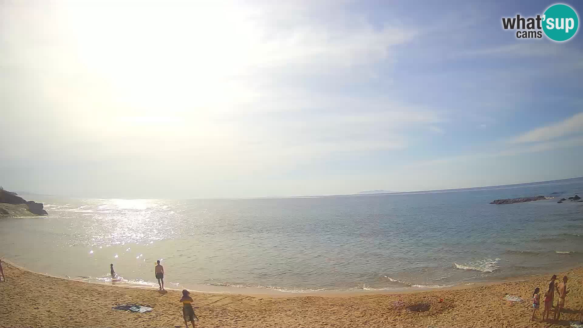 Lu Bagnu Live-Webcam Strand von Ampurias – Castelsardo – Sardinien – Italien