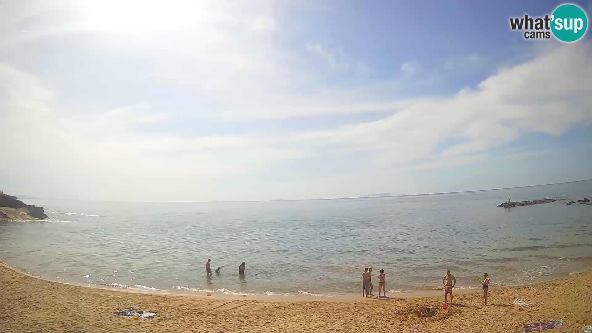 Lu Bagnu Live-Webcam Strand von Ampurias – Castelsardo – Sardinien – Italien