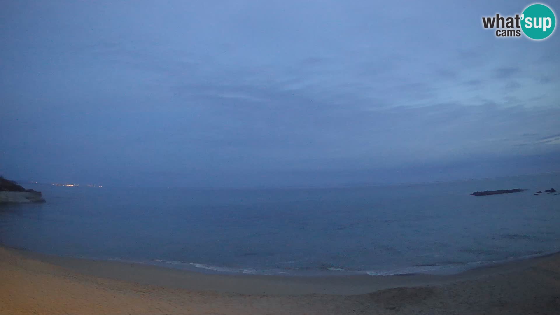 Lu Bagnu Live-Webcam Strand von Ampurias – Castelsardo – Sardinien – Italien
