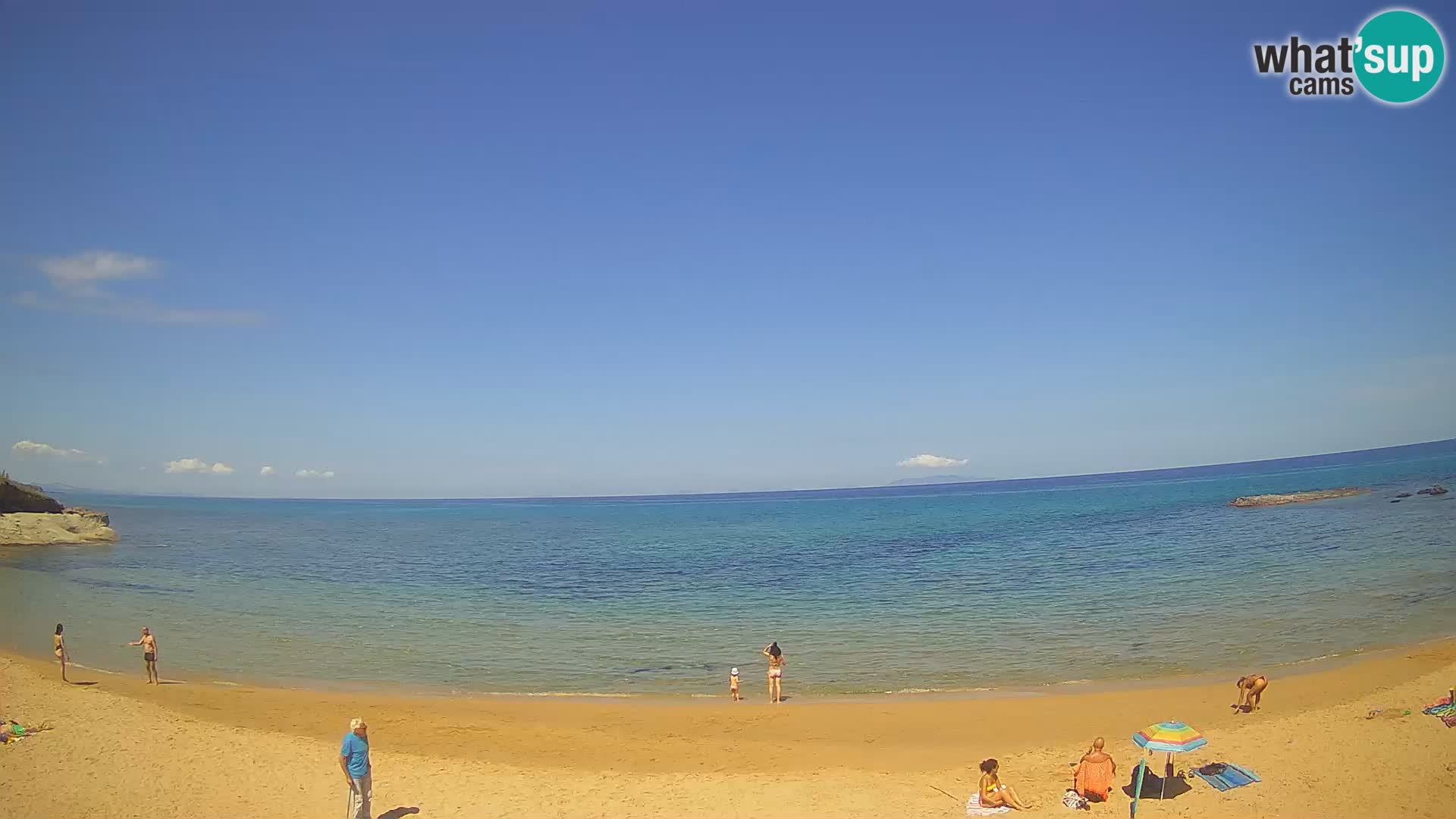 Lu Bagnu Live-Webcam Strand von Ampurias – Castelsardo – Sardinien – Italien