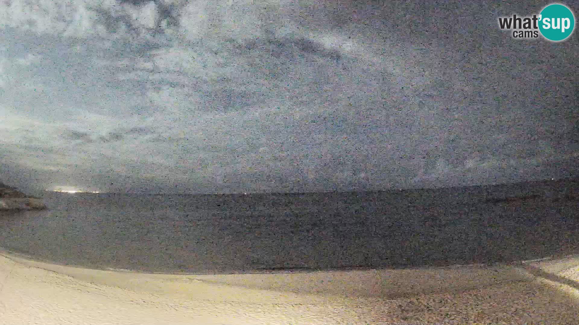 Lu Bagnu webcam en direct Plage d’Ampurias – Castelsardo – Sardaigne – Italie
