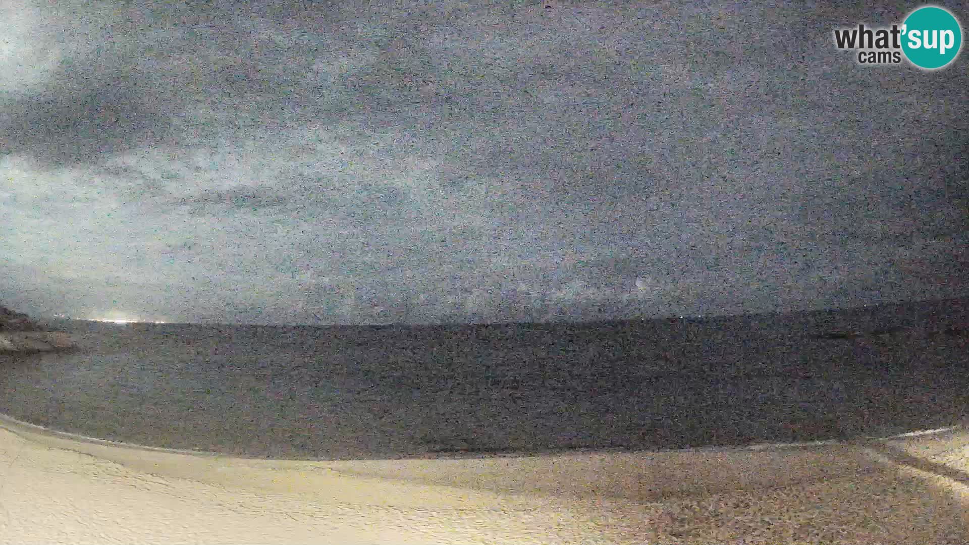 Lu Bagnu webcam en direct Plage d’Ampurias – Castelsardo – Sardaigne – Italie