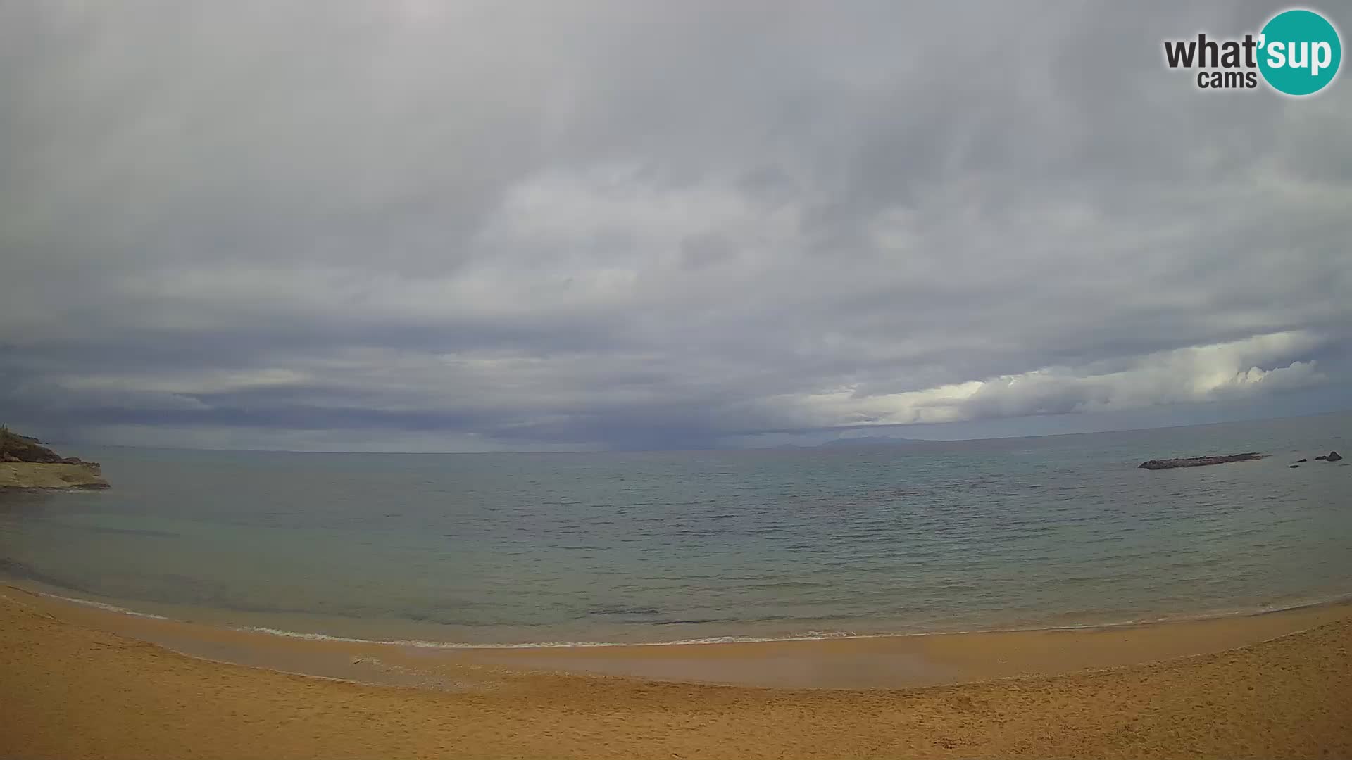 Lu Bagnu live webcam Spiaggia di Ampurias – Castelsardo – Sardegna – Italia