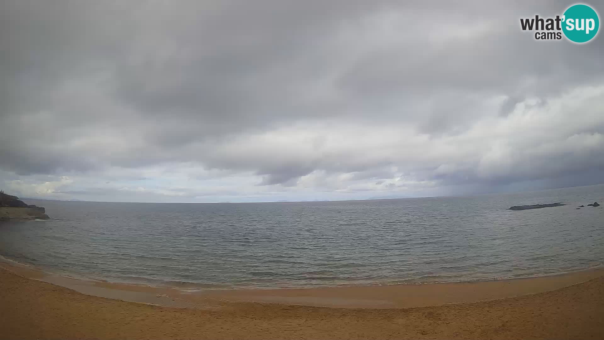 Lu Bagnu webcam en vivo Playa de Ampurias – Castelsardo – Cerdeña – Italia