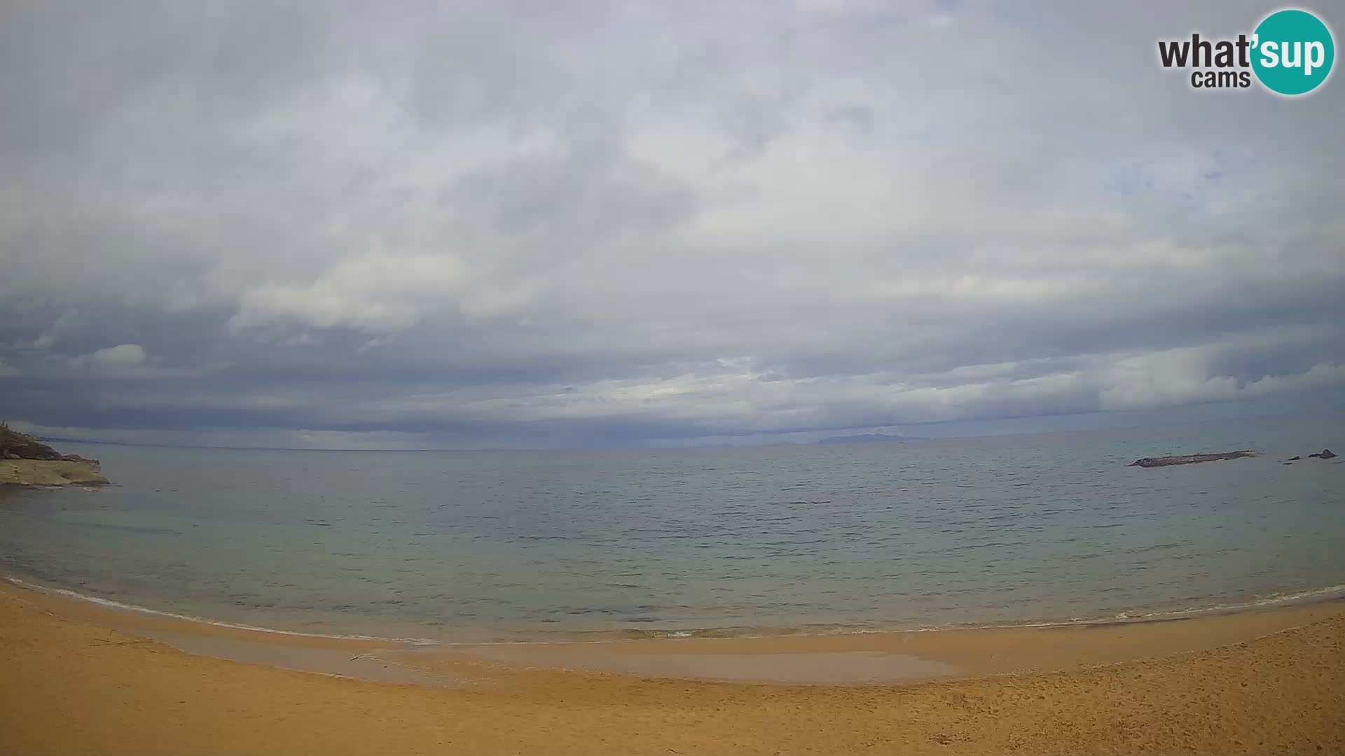 Lu Bagnu webcam en vivo Playa de Ampurias – Castelsardo – Cerdeña – Italia