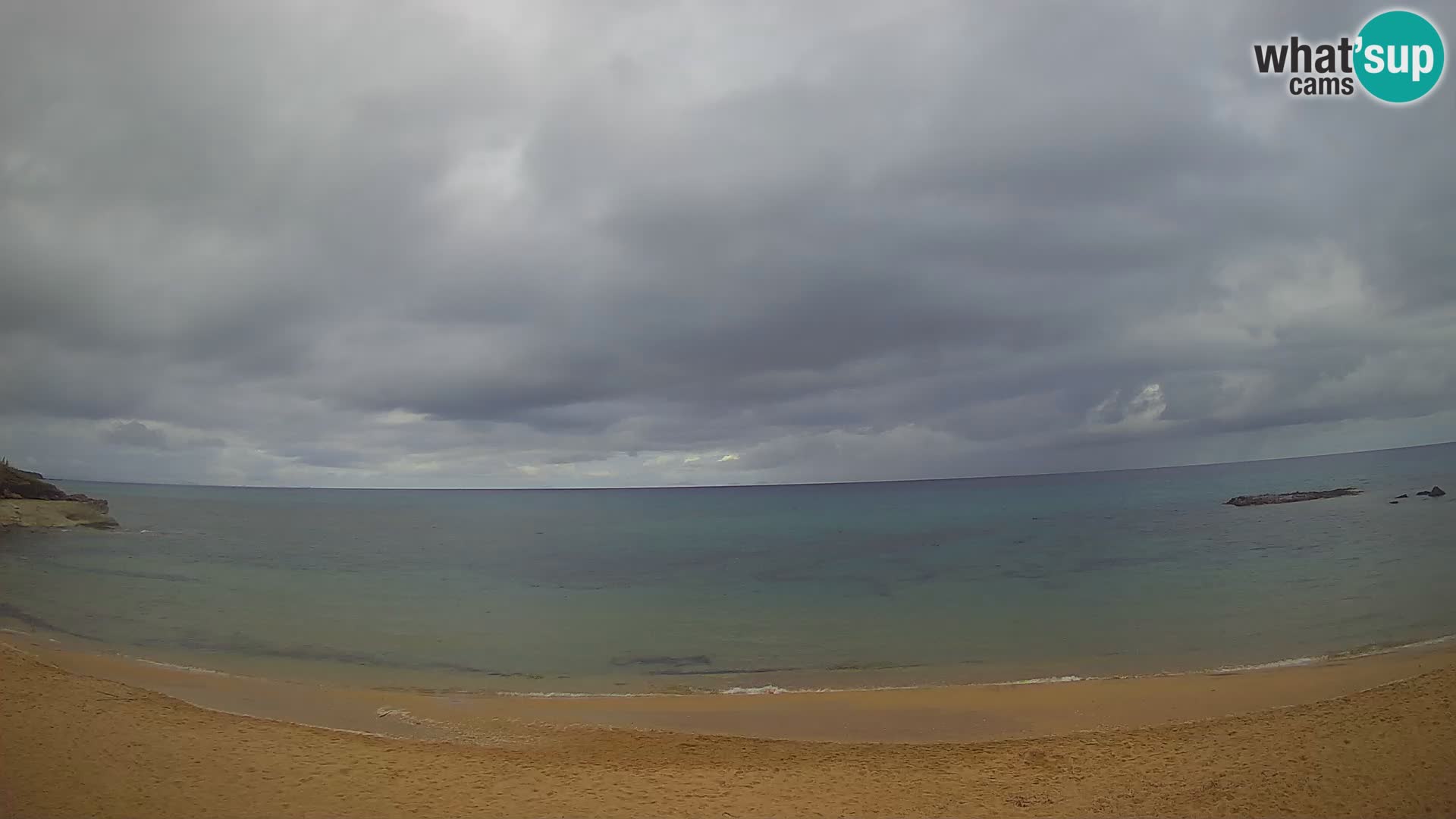 Lu Bagnu webcam en direct Plage d’Ampurias – Castelsardo – Sardaigne – Italie