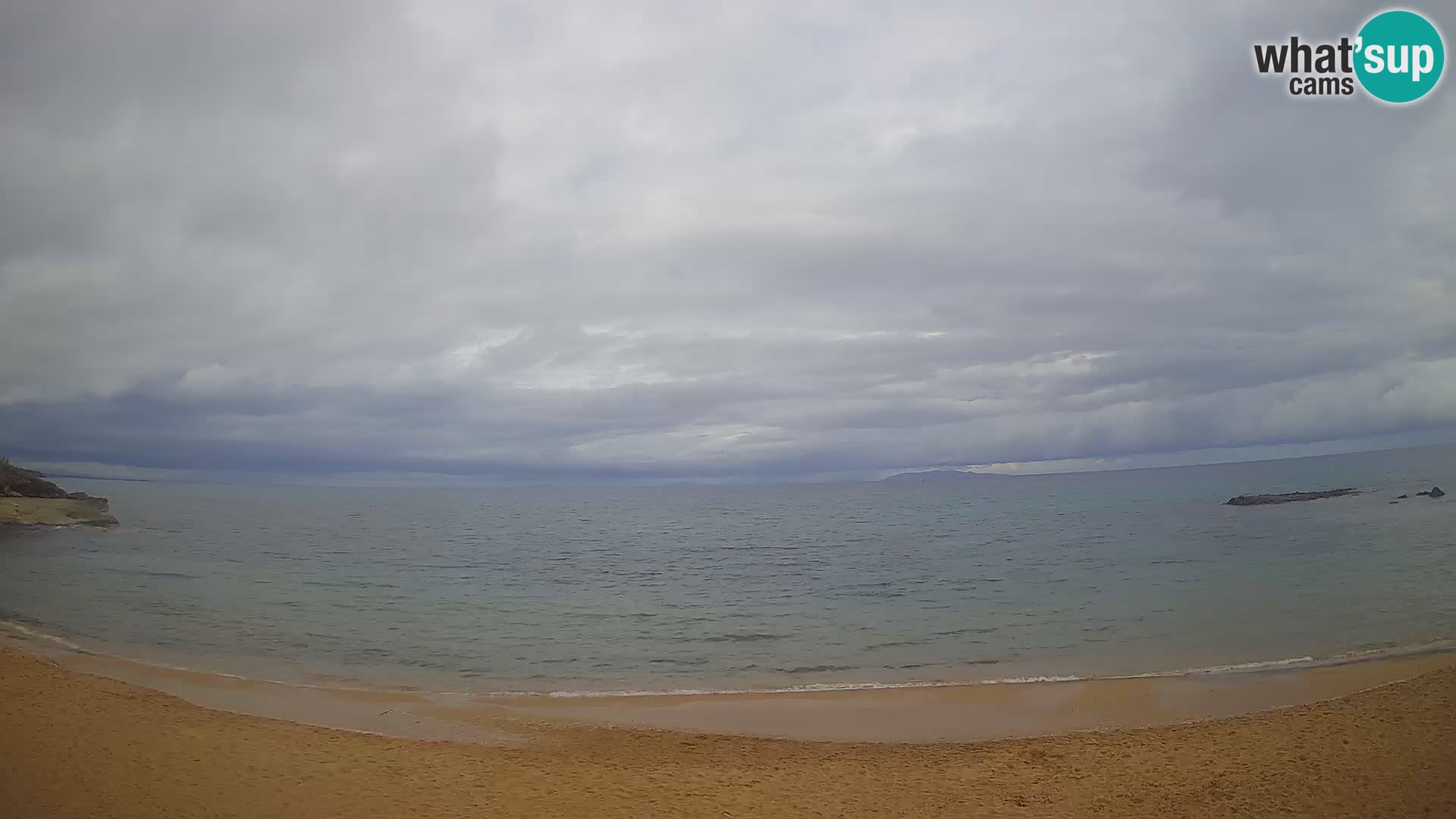Lu Bagnu webcam en vivo Playa de Ampurias – Castelsardo – Cerdeña – Italia