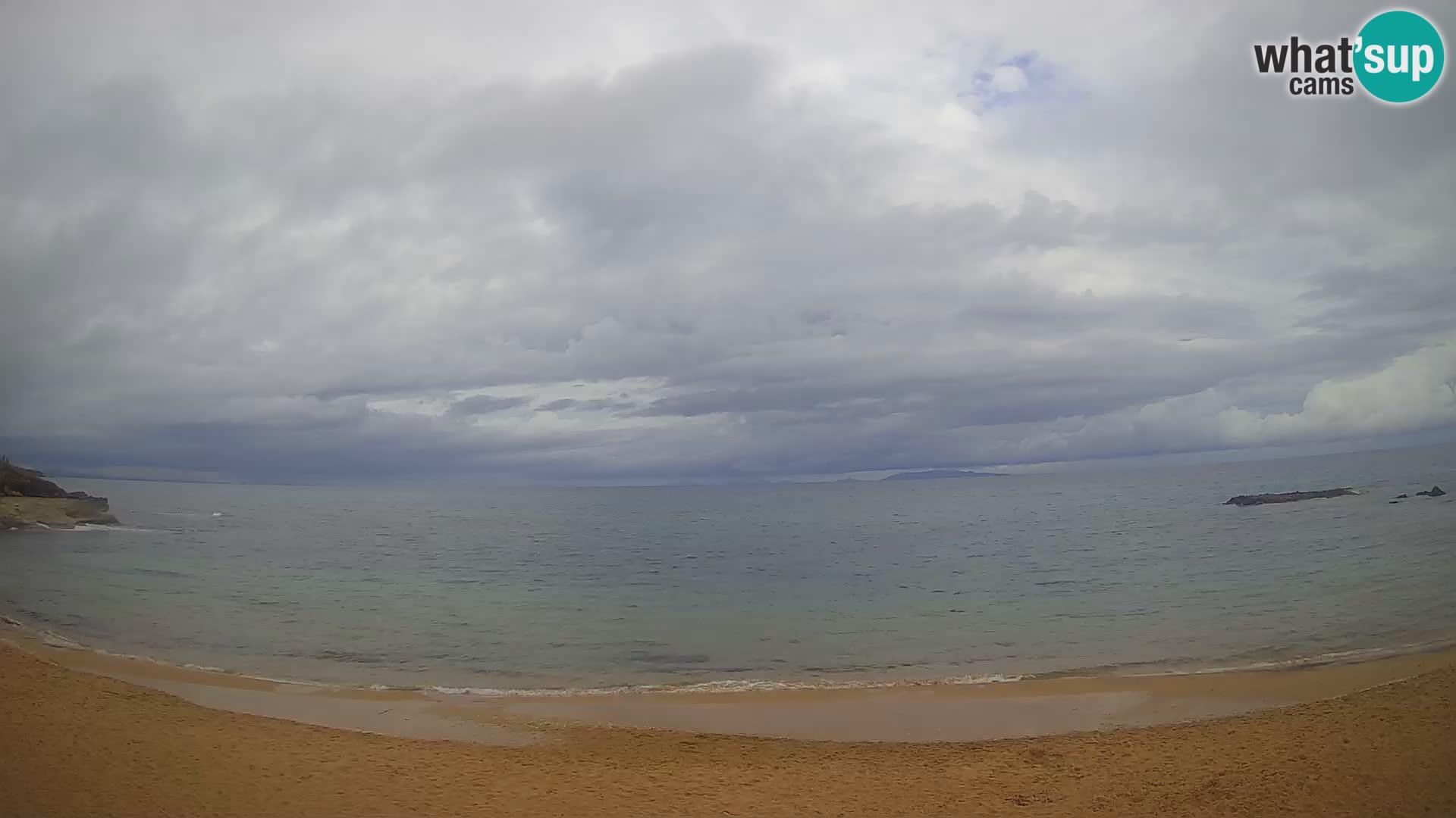 Lu Bagnu web kamera uživo Ampurias plaža – Castelsardo – Sardinija – Italija