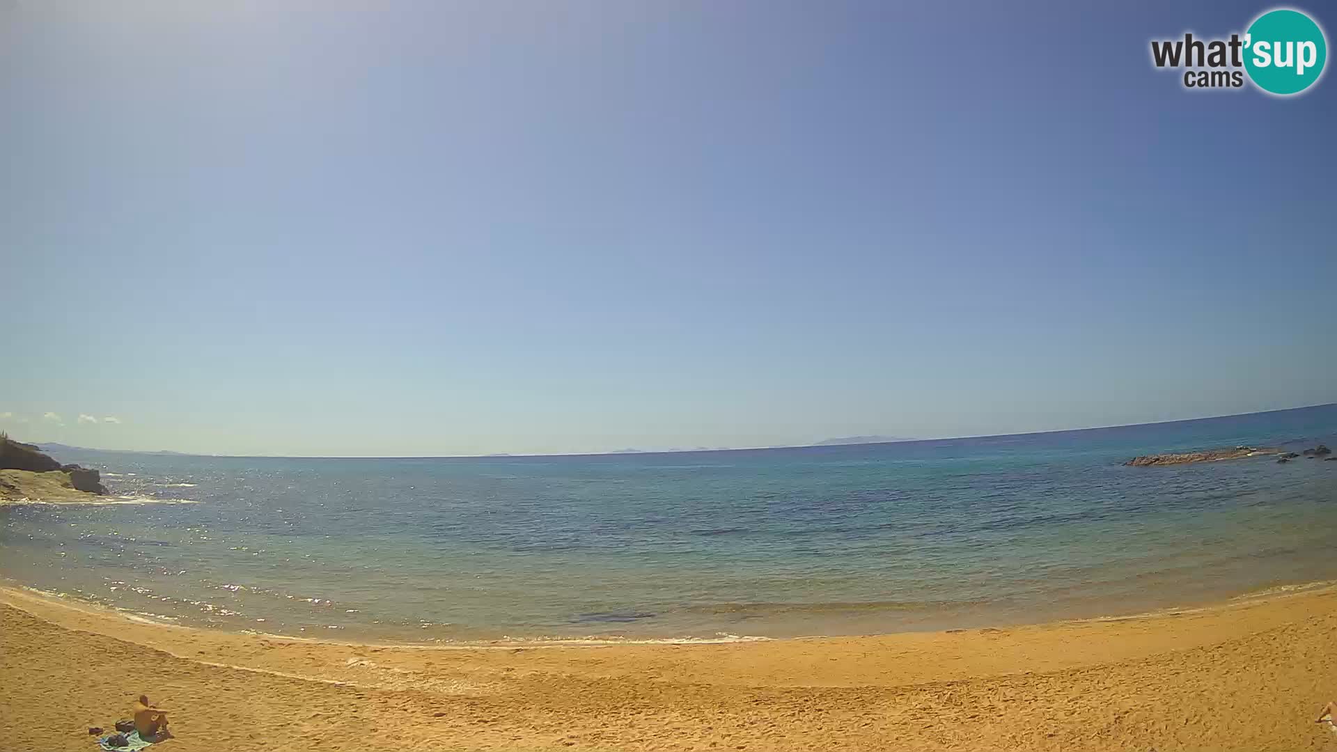 Lu Bagnu webcam en vivo Playa de Ampurias – Castelsardo – Cerdeña – Italia