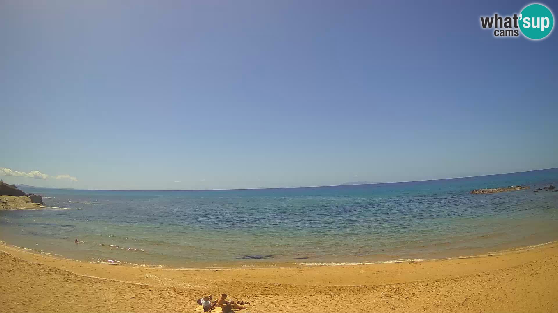Lu Bagnu live webcam Spiaggia di Ampurias – Castelsardo – Sardegna – Italia