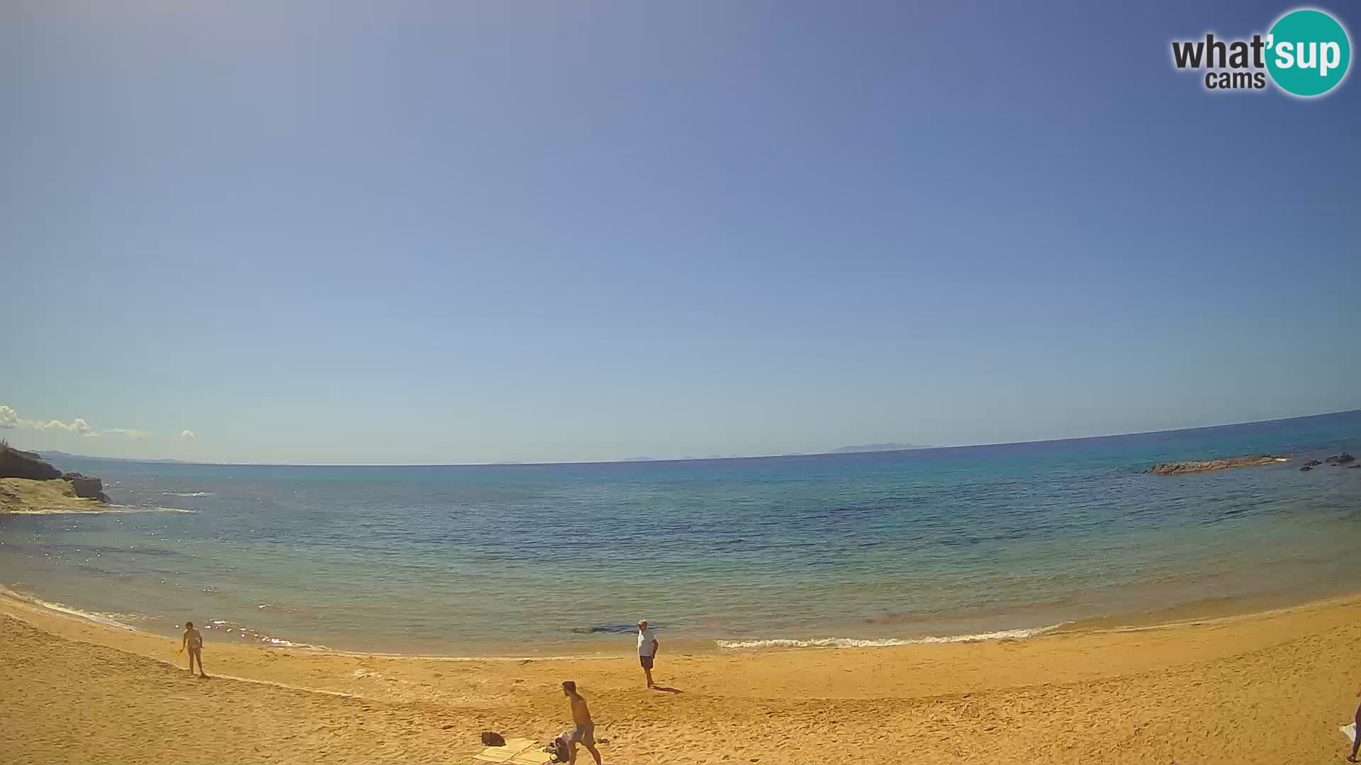 Lu Bagnu webcam en vivo Playa de Ampurias – Castelsardo – Cerdeña – Italia