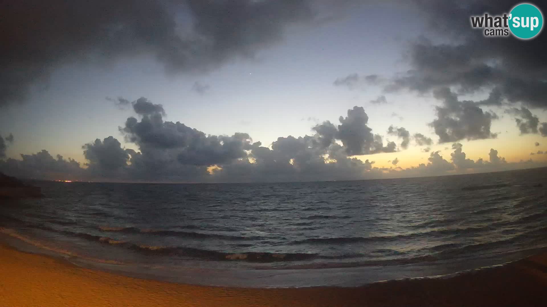 Lu Bagnu webcam en vivo Playa de Ampurias – Castelsardo – Cerdeña – Italia