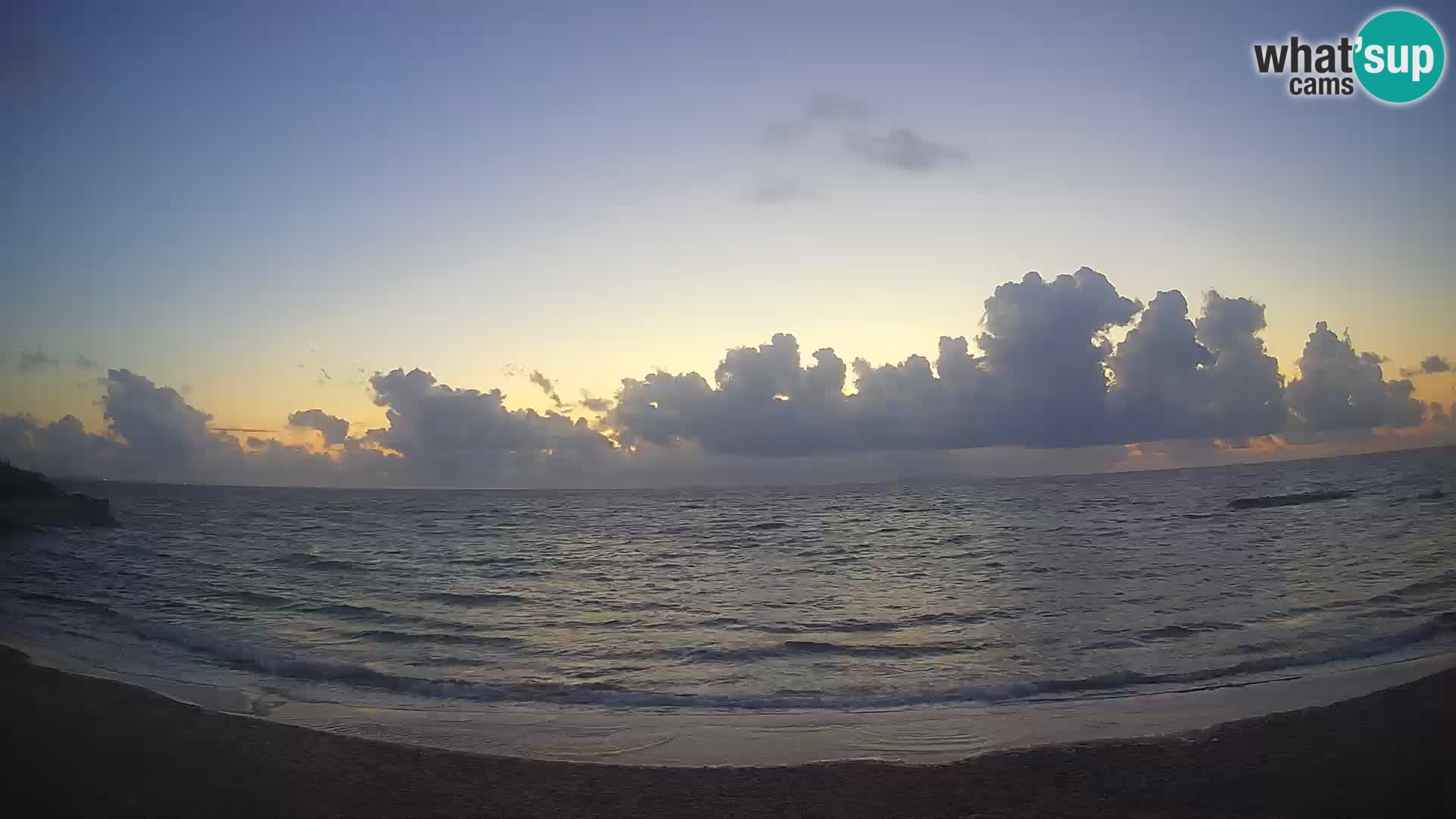 Lu Bagnu webcam en vivo Playa de Ampurias – Castelsardo – Cerdeña – Italia