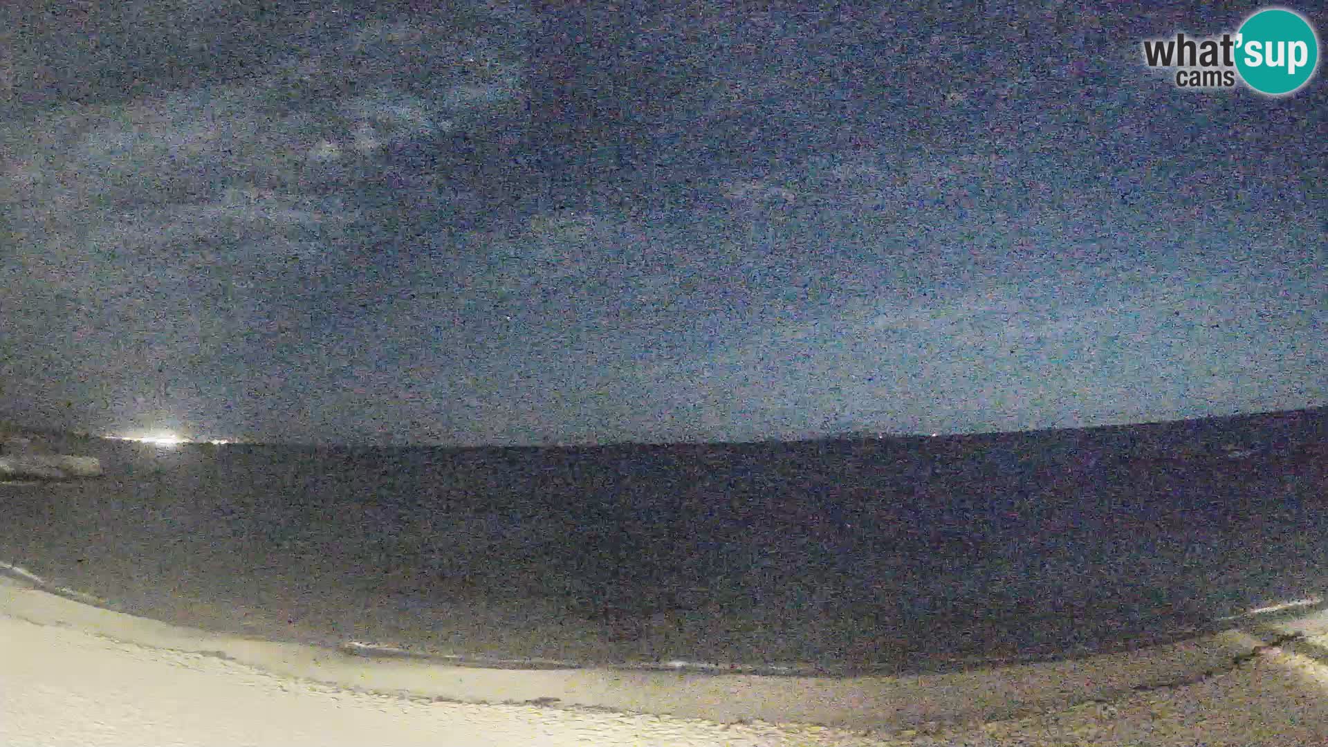 Lu Bagnu spletna kamera v živo Plaža Ampurias – Castelsardo – Sardinija – Italija