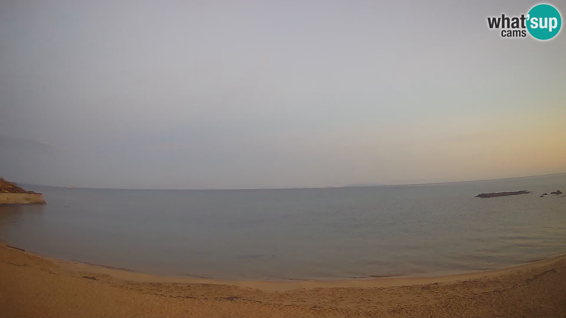 Lu Bagnu webcam en vivo Playa de Ampurias – Castelsardo – Cerdeña – Italia