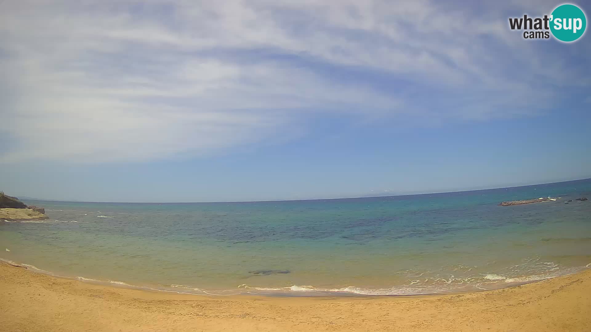 Lu Bagnu live webcam Spiaggia di Ampurias – Castelsardo – Sardegna – Italia