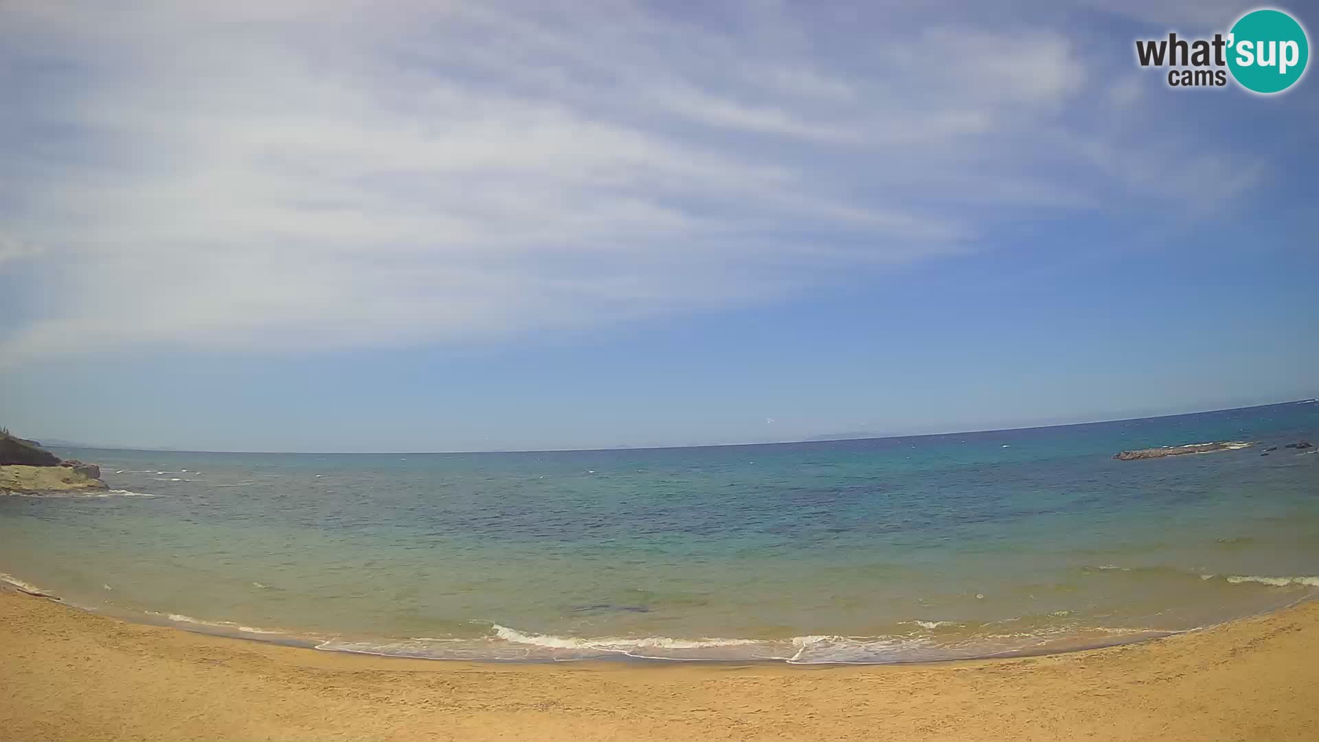 Lu Bagnu live webcam Spiaggia di Ampurias – Castelsardo – Sardegna – Italia