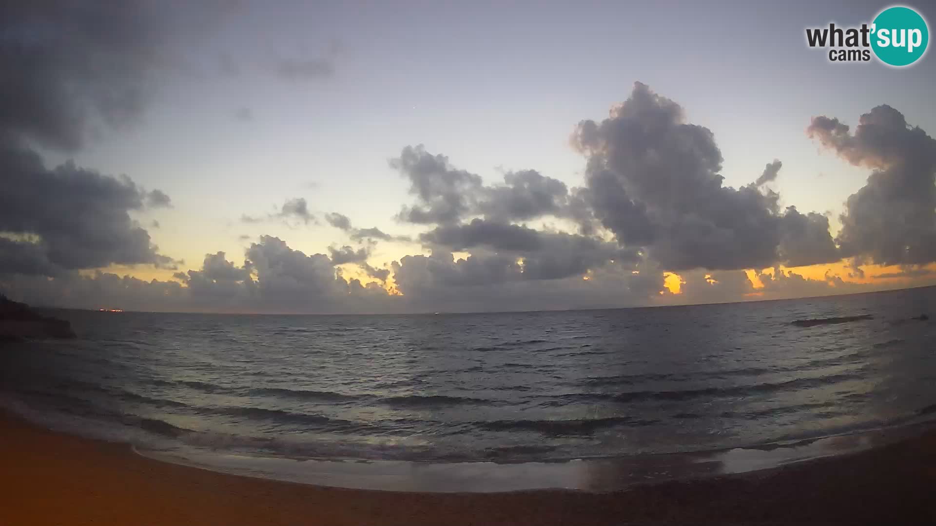 Lu Bagnu live webcam Spiaggia di Ampurias – Castelsardo – Sardegna – Italia