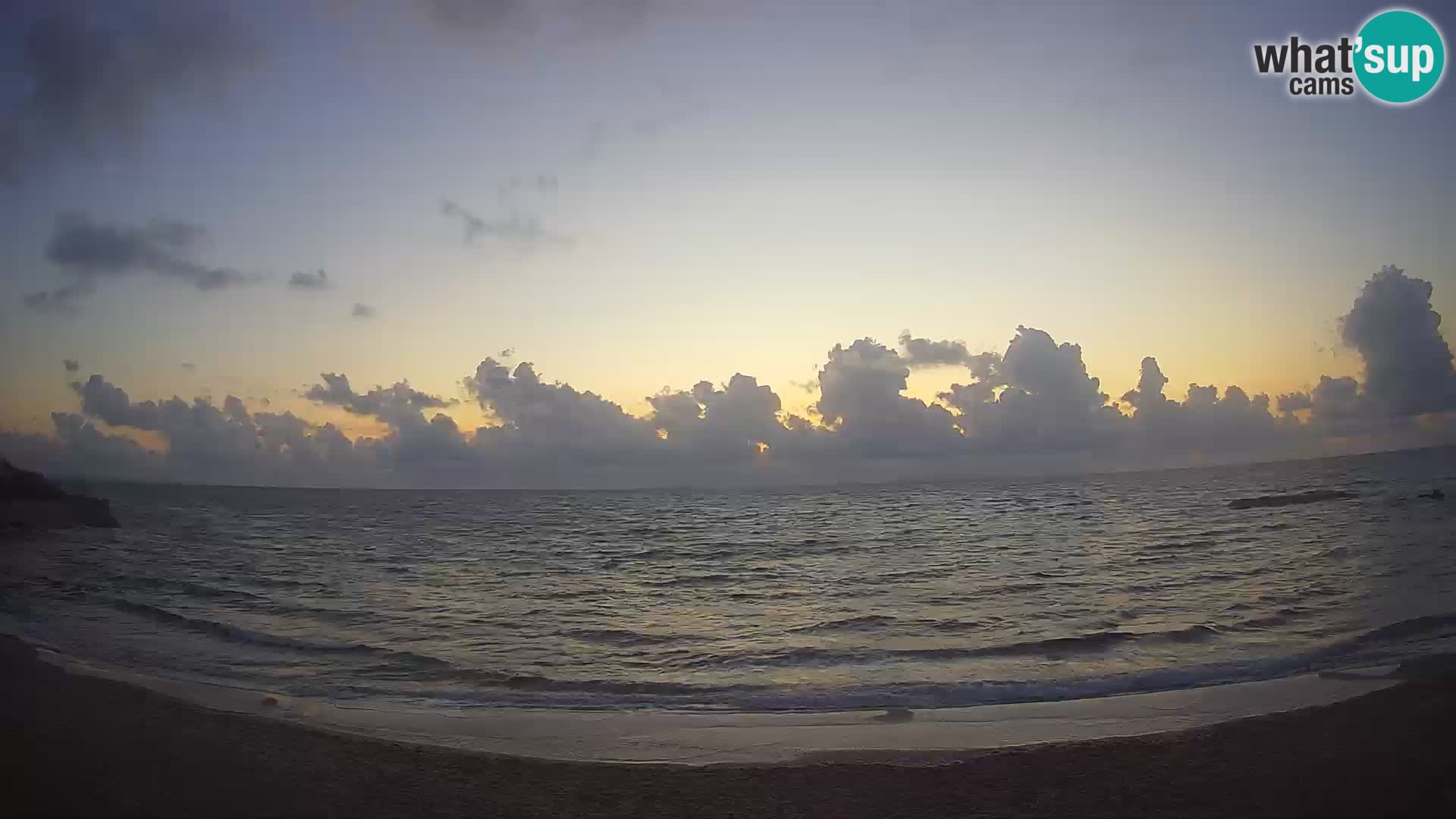 Lu Bagnu live webcam Spiaggia di Ampurias – Castelsardo – Sardegna – Italia