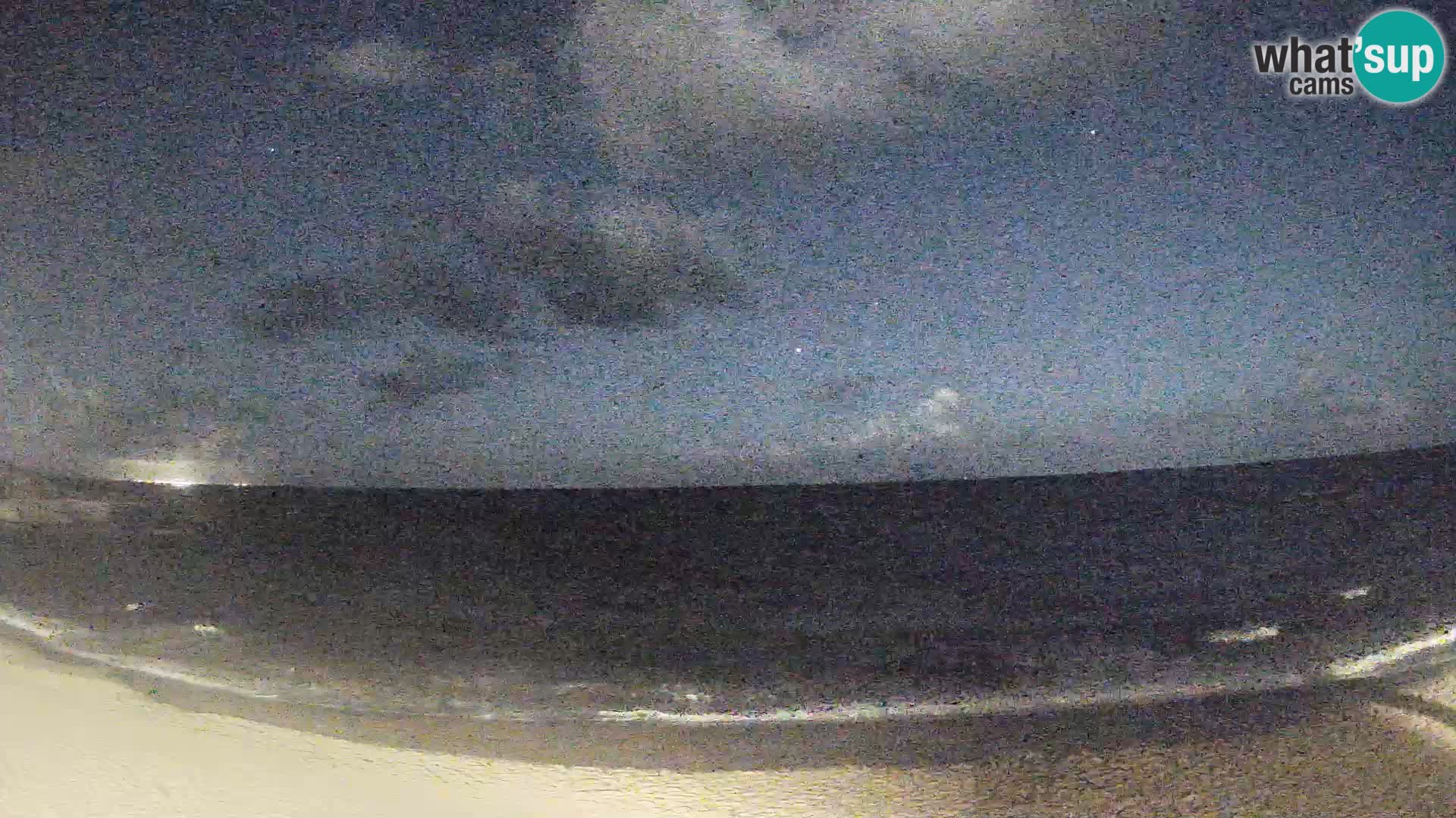 Lu Bagnu spletna kamera v živo Plaža Ampurias – Castelsardo – Sardinija – Italija