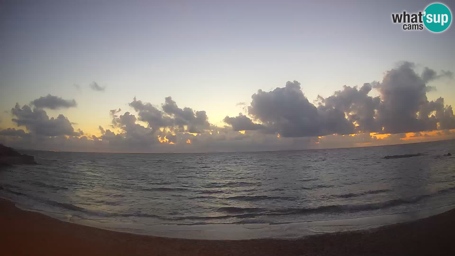 Lu Bagnu live webcam Ampurias beach – Castelsardo – Sardinia – Italy