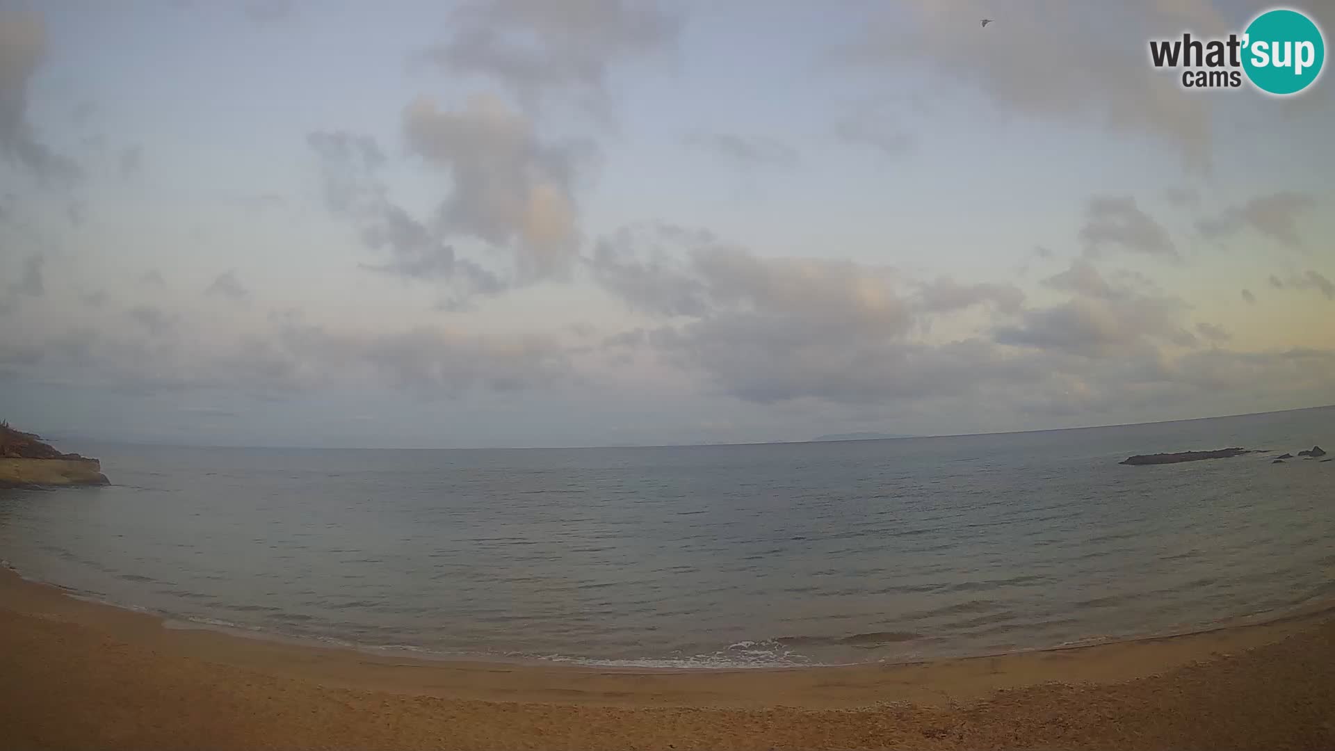 Lu Bagnu live webcam Ampurias beach – Castelsardo – Sardinia – Italy