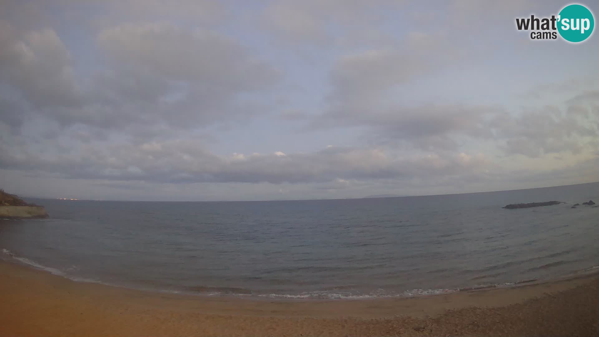 Lu Bagnu Live-Webcam Strand von Ampurias – Castelsardo – Sardinien – Italien