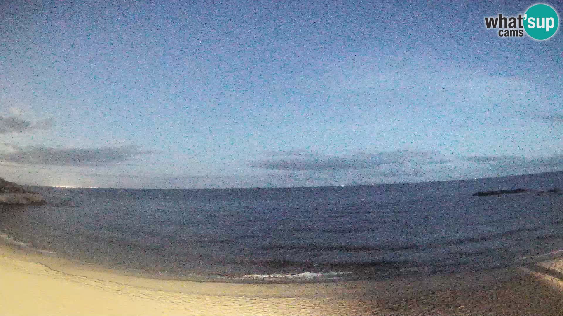 Lu Bagnu live webcam Ampurias beach – Castelsardo – Sardinia – Italy