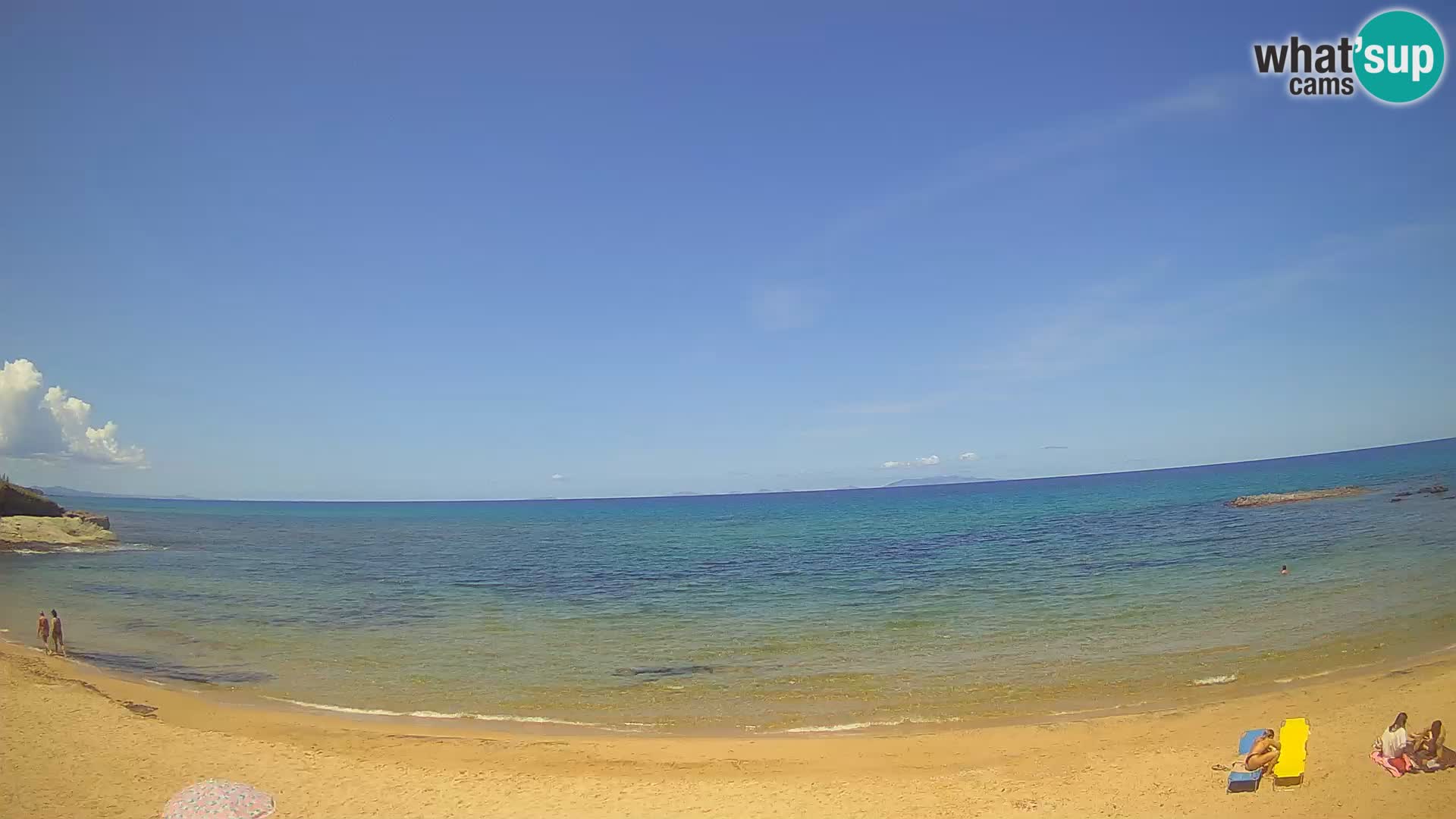 Lu Bagnu live webcam Spiaggia di Ampurias – Castelsardo – Sardegna – Italia