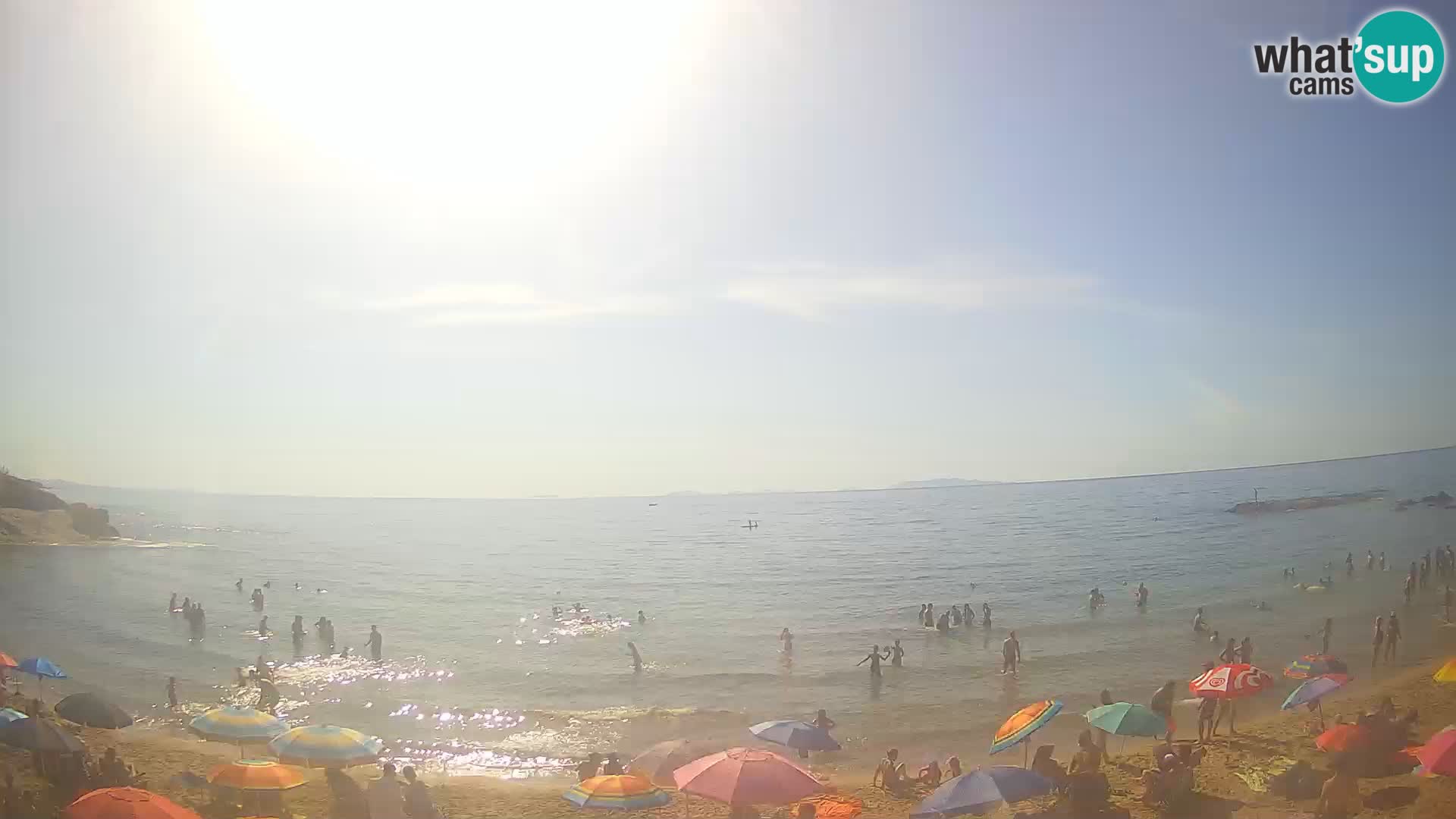 Lu Bagnu live webcam Spiaggia di Ampurias – Castelsardo – Sardegna – Italia