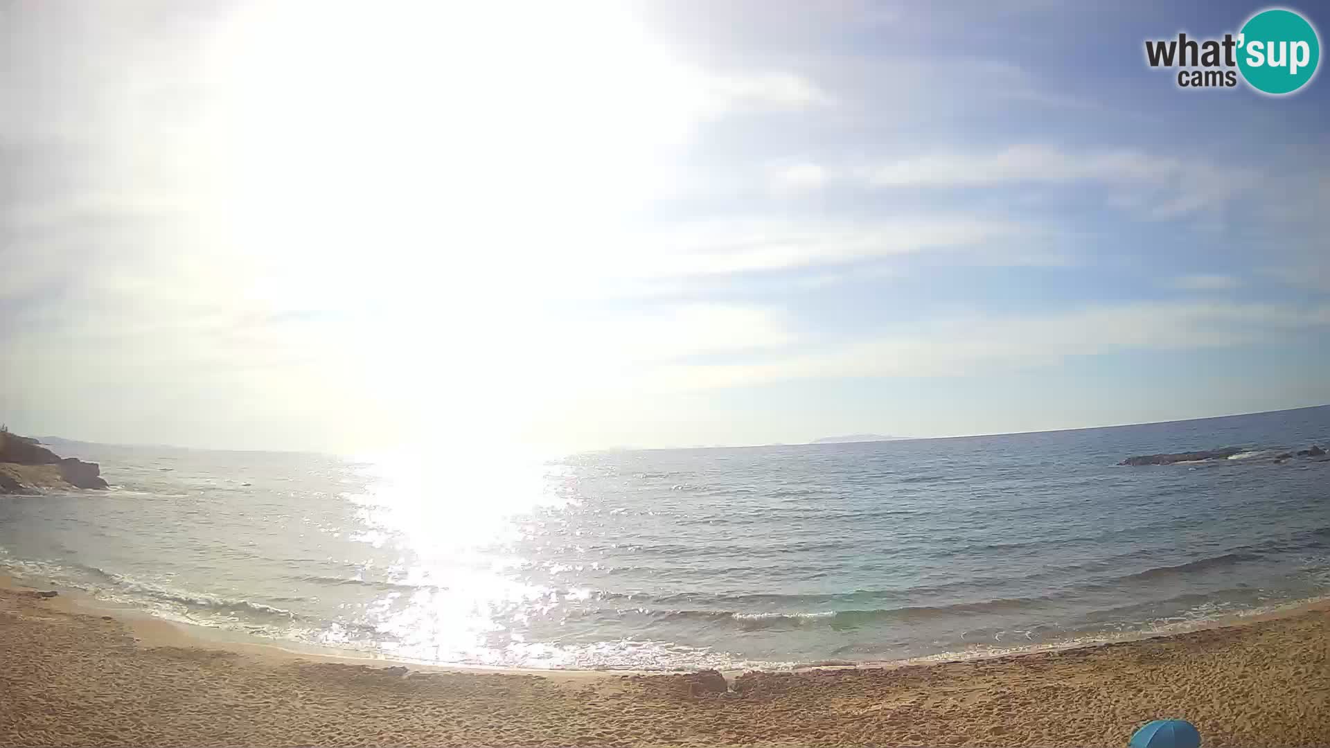 Lu Bagnu webcam en vivo Playa de Ampurias – Castelsardo – Cerdeña – Italia