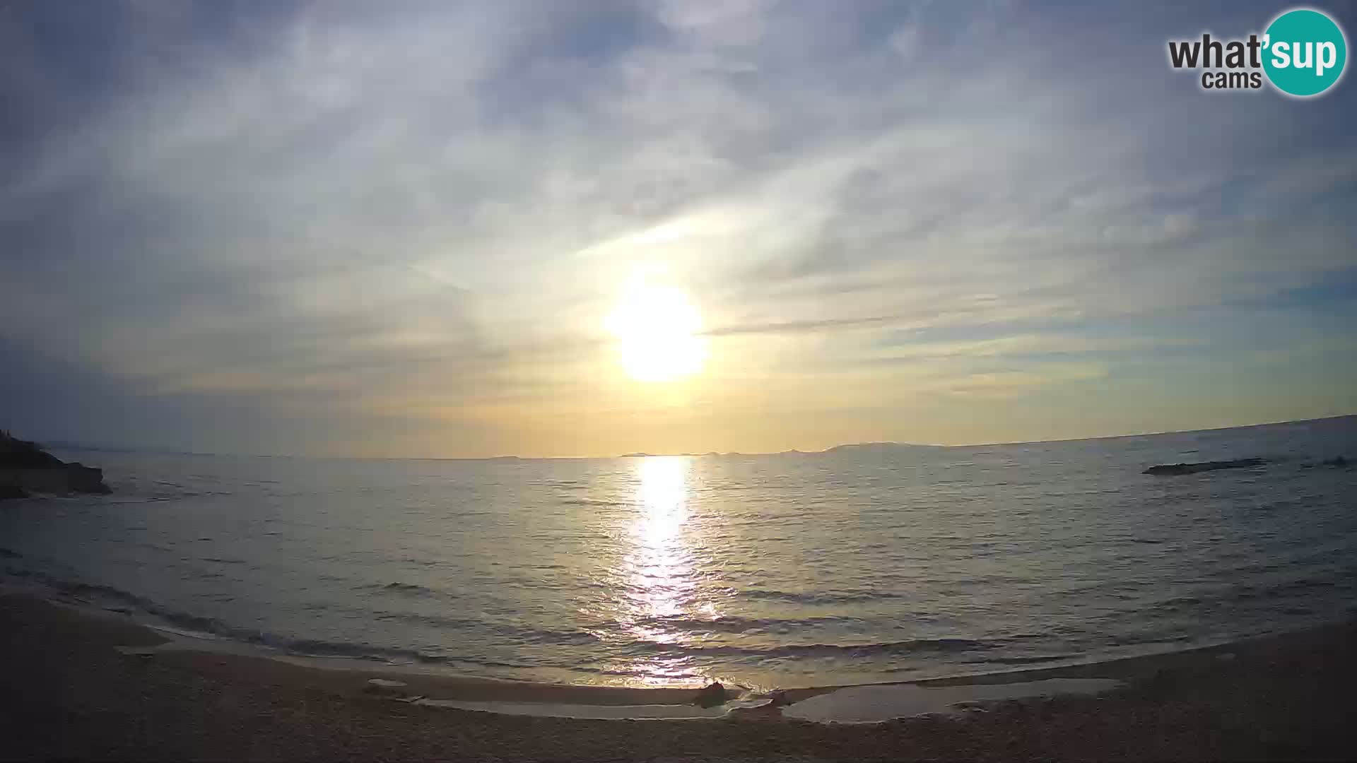 Lu Bagnu Live-Webcam Strand von Ampurias – Castelsardo – Sardinien – Italien