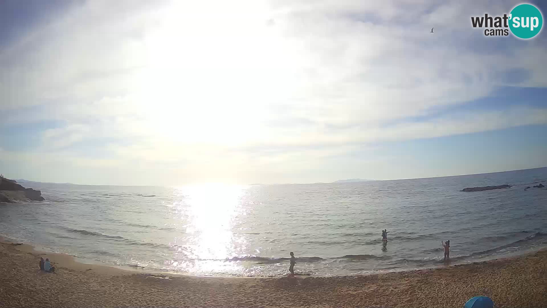 Lu Bagnu live webcam Spiaggia di Ampurias – Castelsardo – Sardegna – Italia