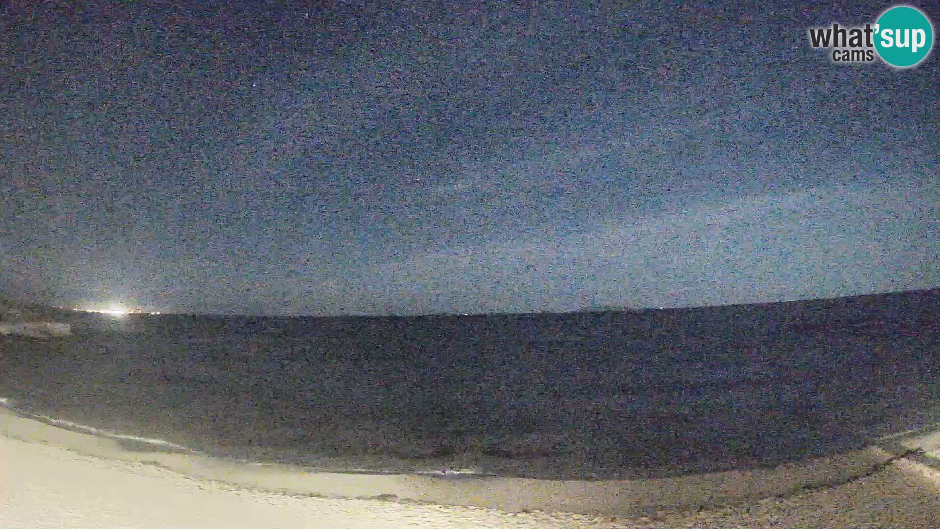 Lu Bagnu webcam en direct Plage d’Ampurias – Castelsardo – Sardaigne – Italie