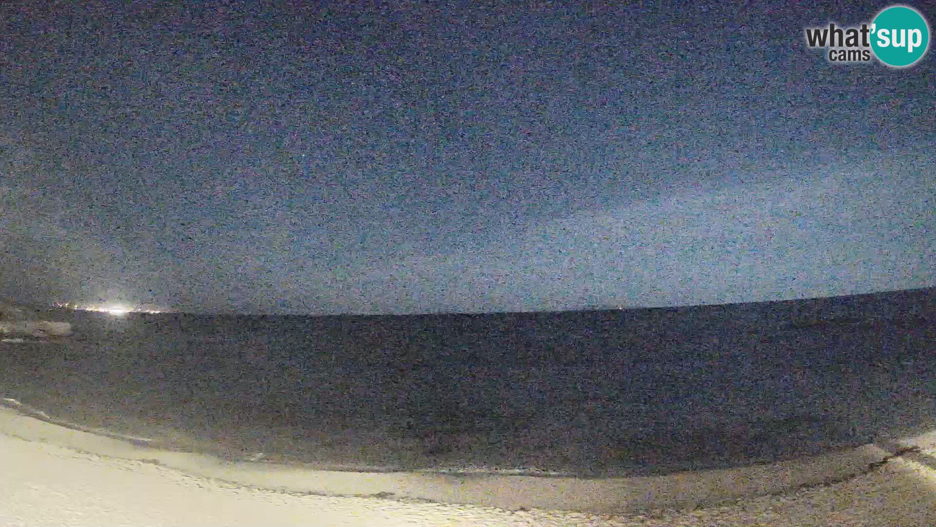 Lu Bagnu spletna kamera v živo Plaža Ampurias – Castelsardo – Sardinija – Italija
