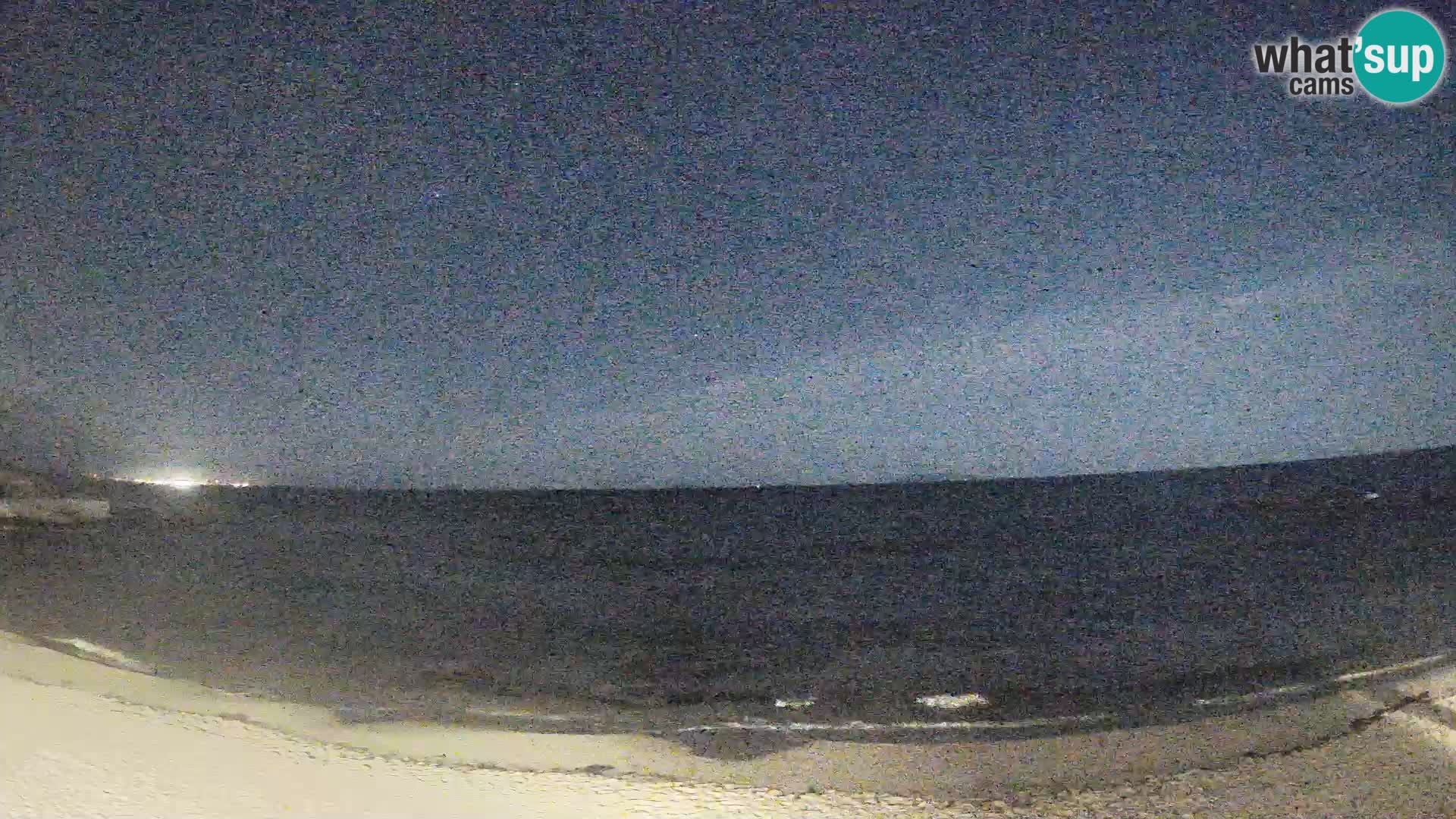 Lu Bagnu spletna kamera v živo Plaža Ampurias – Castelsardo – Sardinija – Italija