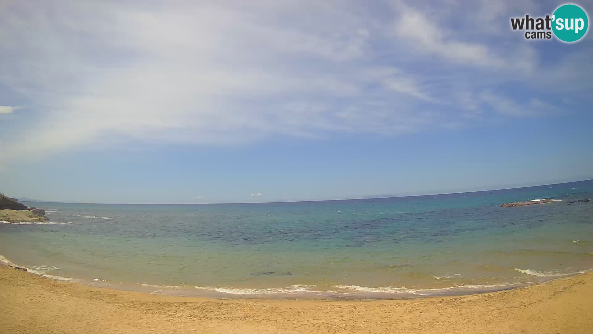 Lu Bagnu live webcam Spiaggia di Ampurias – Castelsardo – Sardegna – Italia