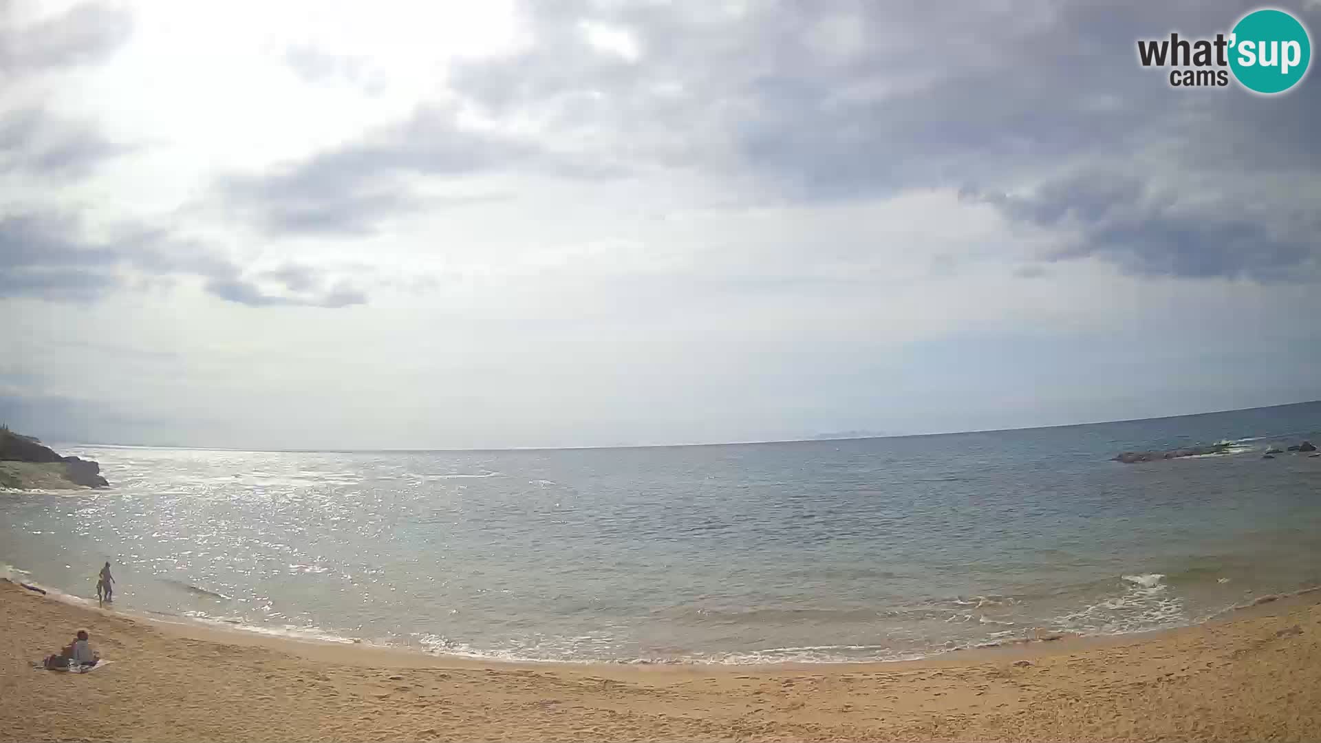 Lu Bagnu live webcam Ampurias beach – Castelsardo – Sardinia – Italy