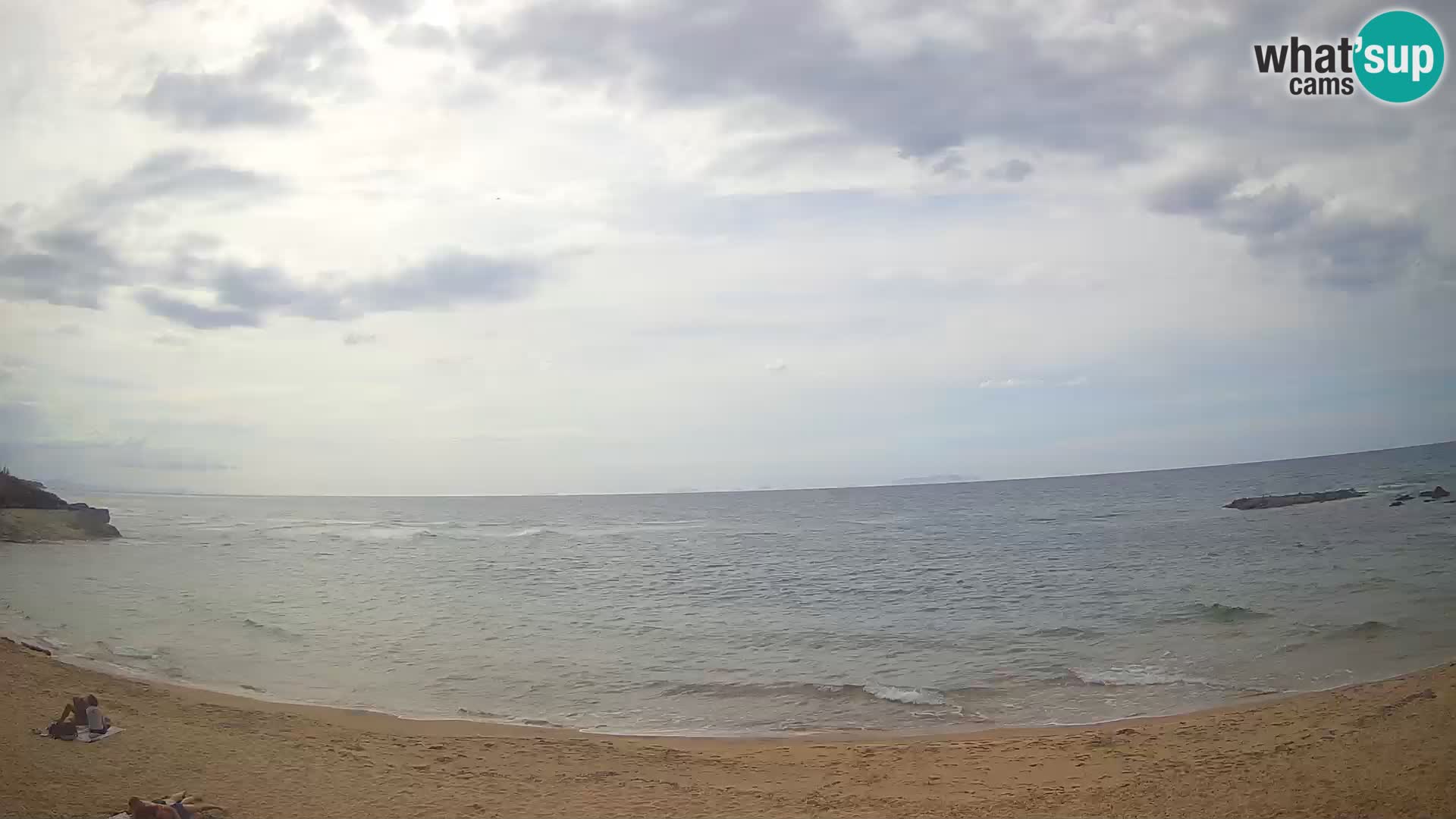 Lu Bagnu Live-Webcam Strand von Ampurias – Castelsardo – Sardinien – Italien