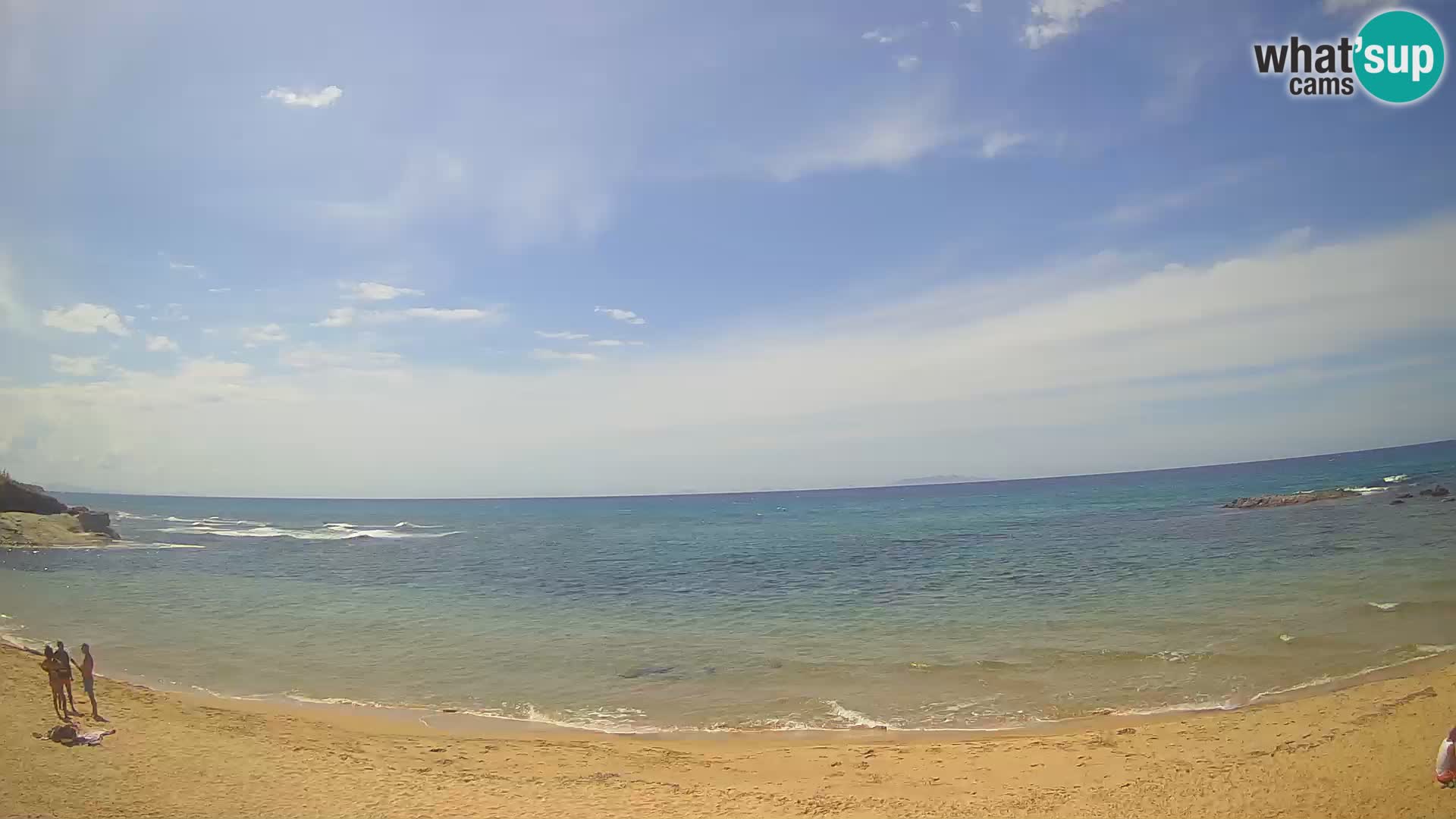 Lu Bagnu Live-Webcam Strand von Ampurias – Castelsardo – Sardinien – Italien