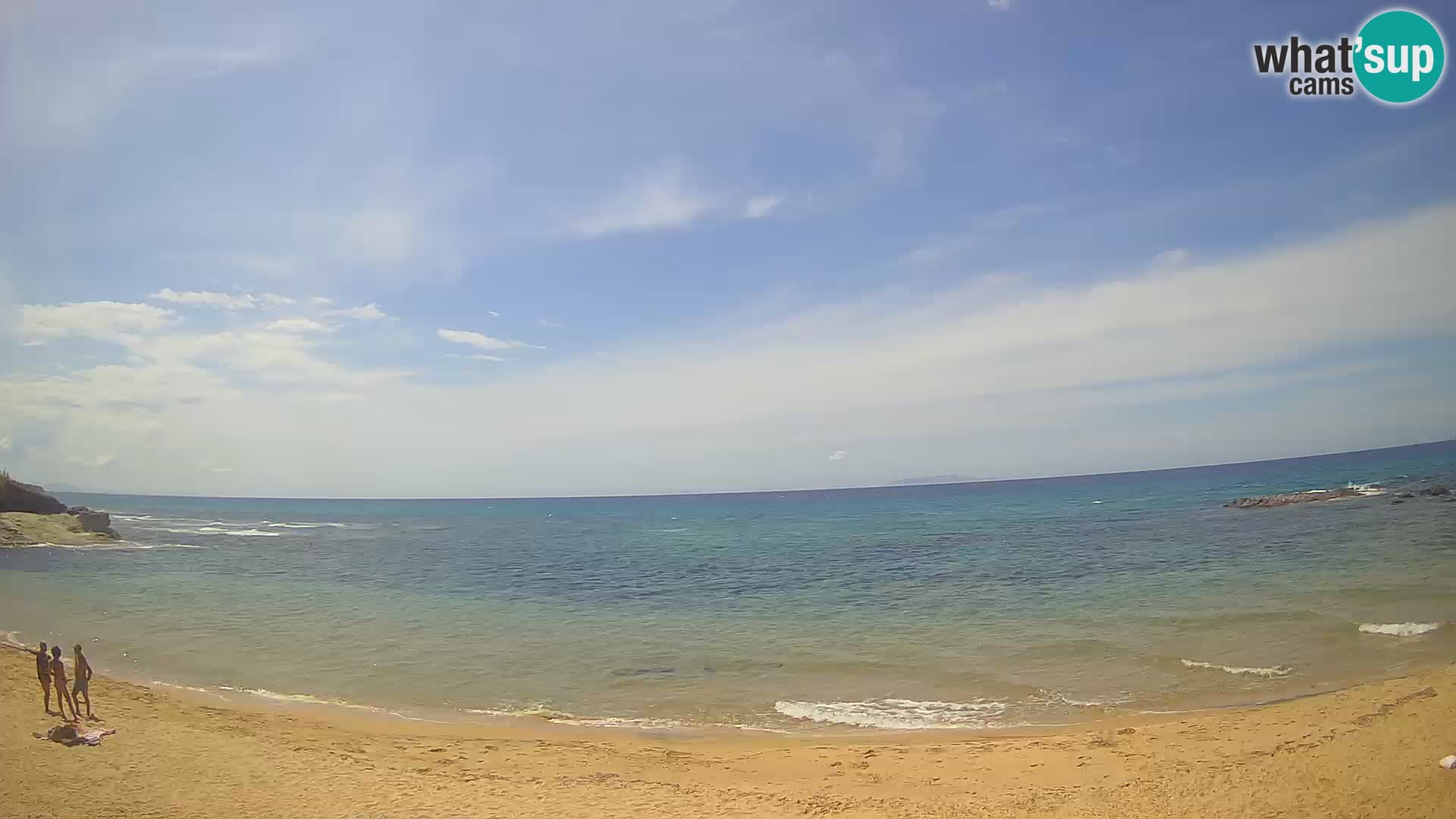 Lu Bagnu Live-Webcam Strand von Ampurias – Castelsardo – Sardinien – Italien