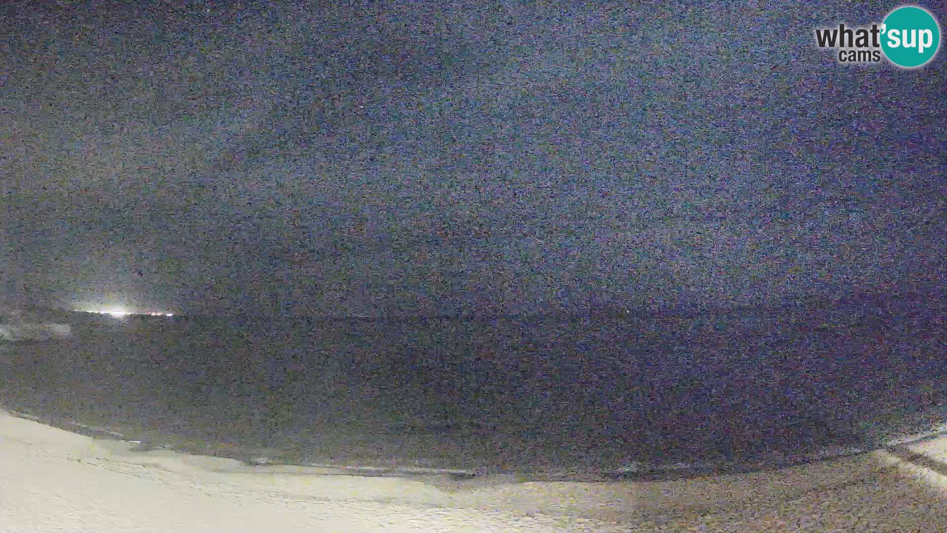 Lu Bagnu spletna kamera v živo Plaža Ampurias – Castelsardo – Sardinija – Italija