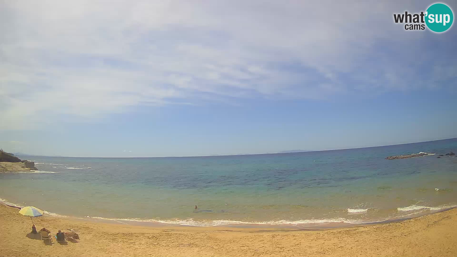 Lu Bagnu Live-Webcam Strand von Ampurias – Castelsardo – Sardinien – Italien