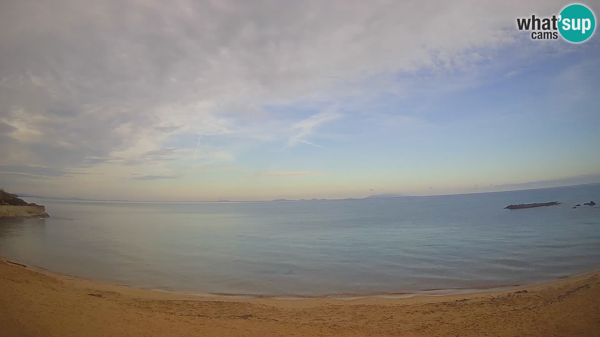 Lu Bagnu Live-Webcam Strand von Ampurias – Castelsardo – Sardinien – Italien