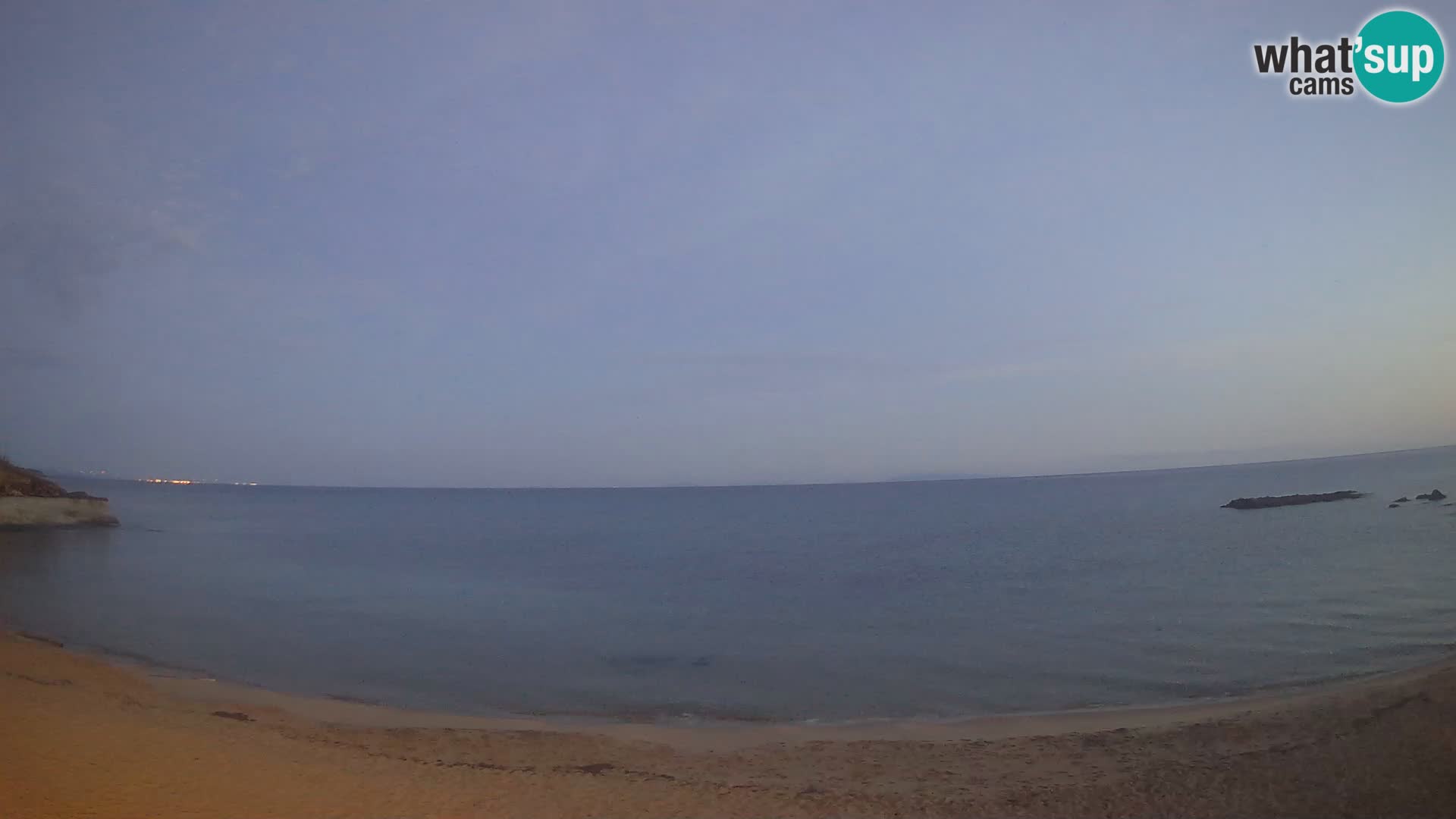 Lu Bagnu live webcam Ampurias beach – Castelsardo – Sardinia – Italy
