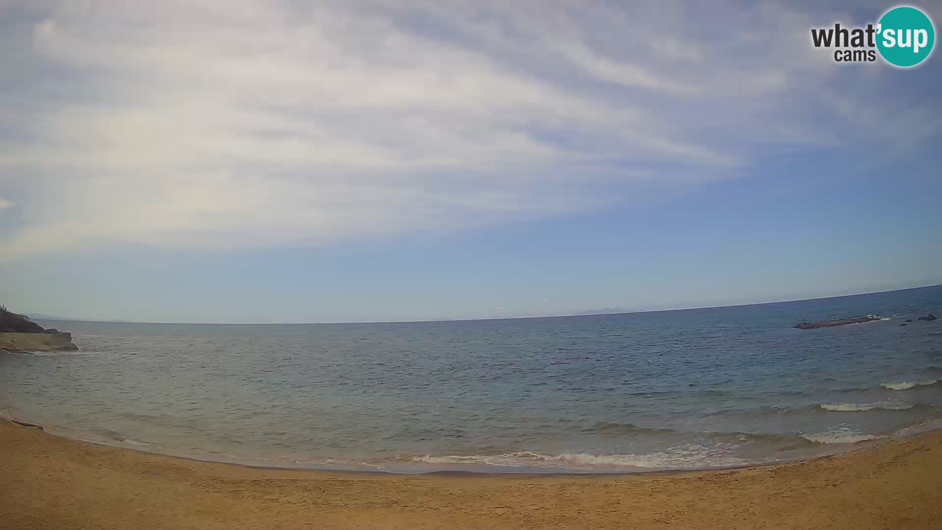 Lu Bagnu live webcam Spiaggia di Ampurias – Castelsardo – Sardegna – Italia